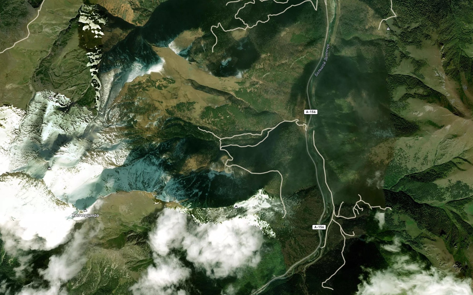 Satellite map of the Balka Kasayevskaya