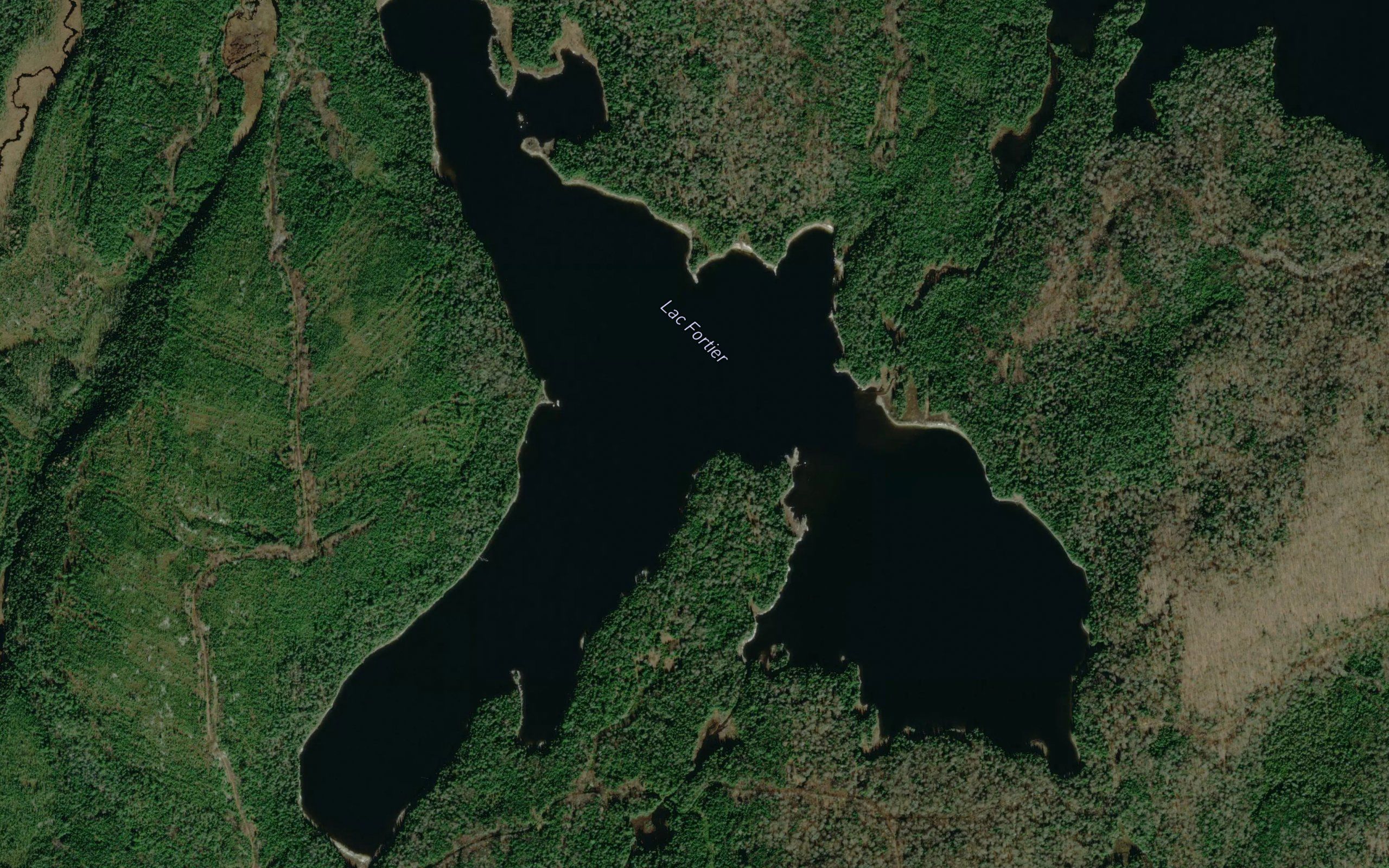Lac Fortier