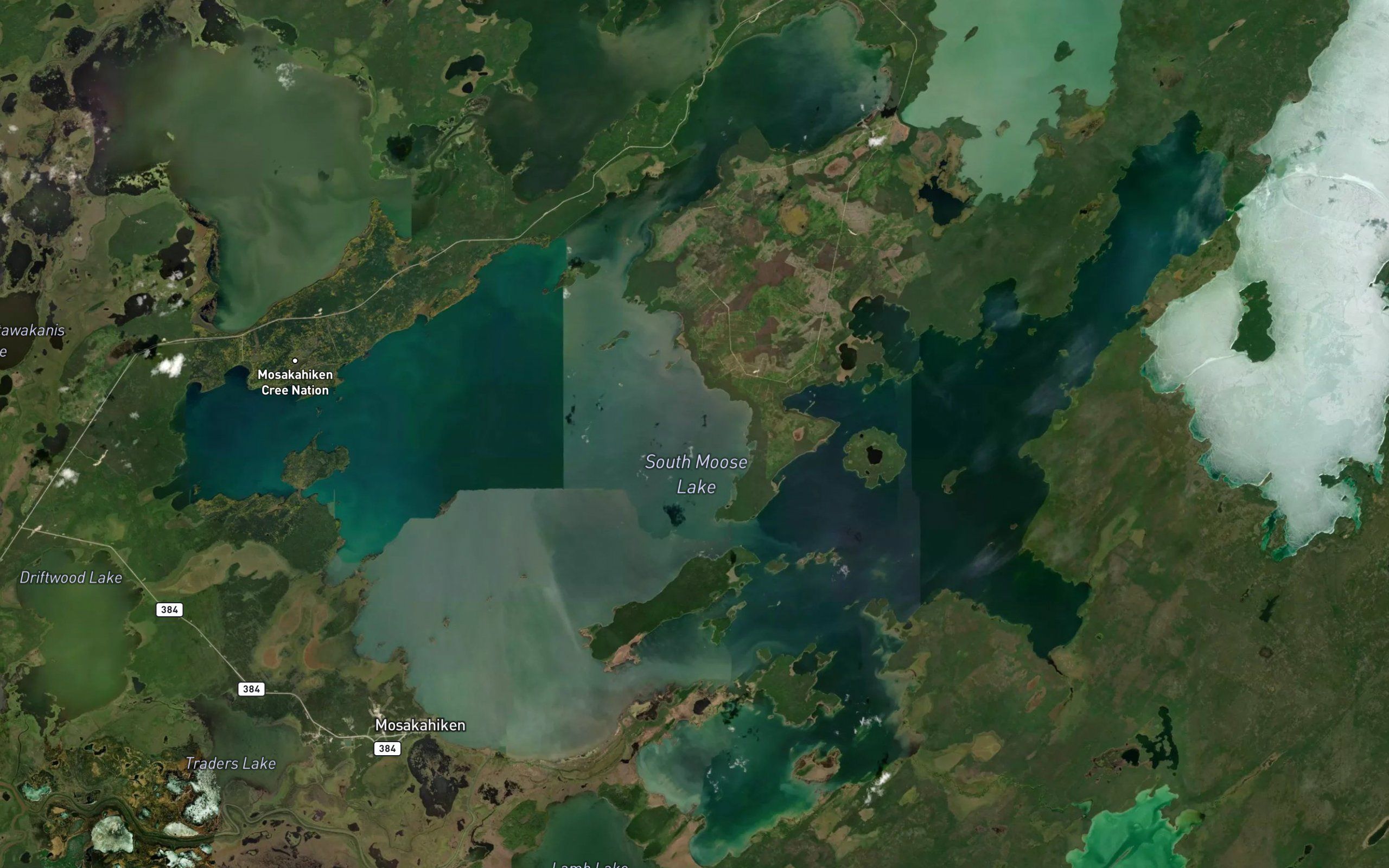 South Moose Lake
