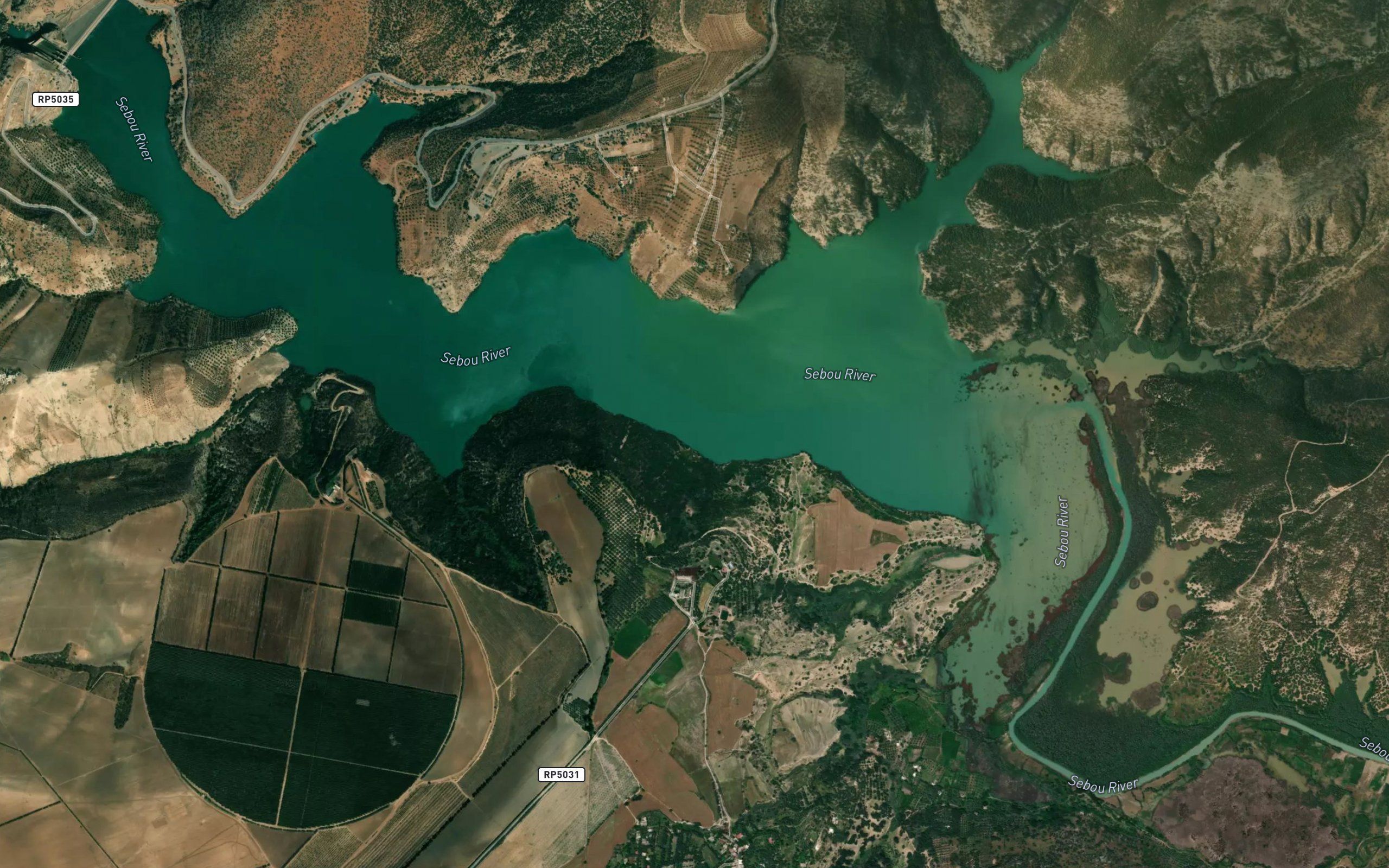 Barrage Allal El Fassi