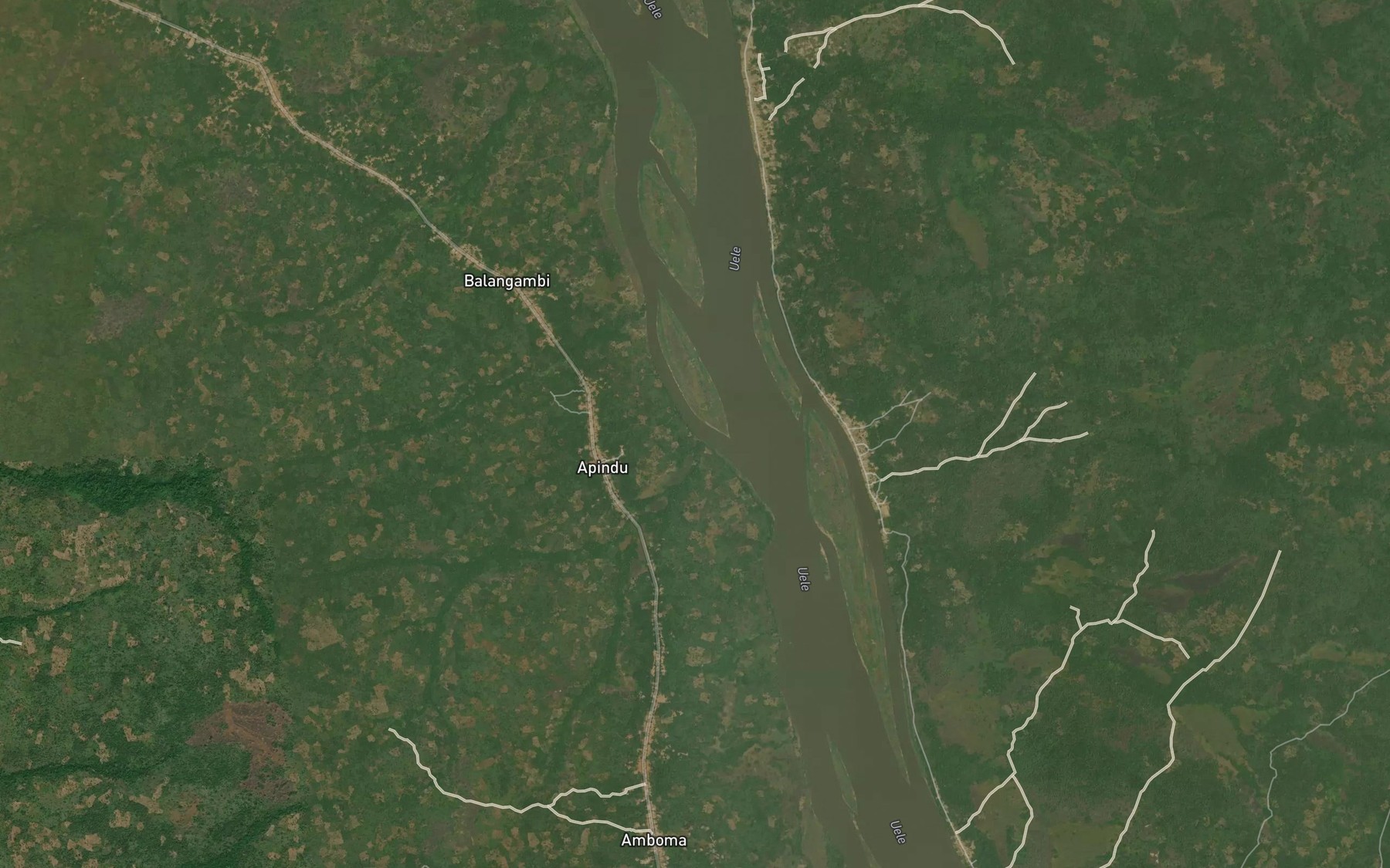 Satellite map of the Gengenie