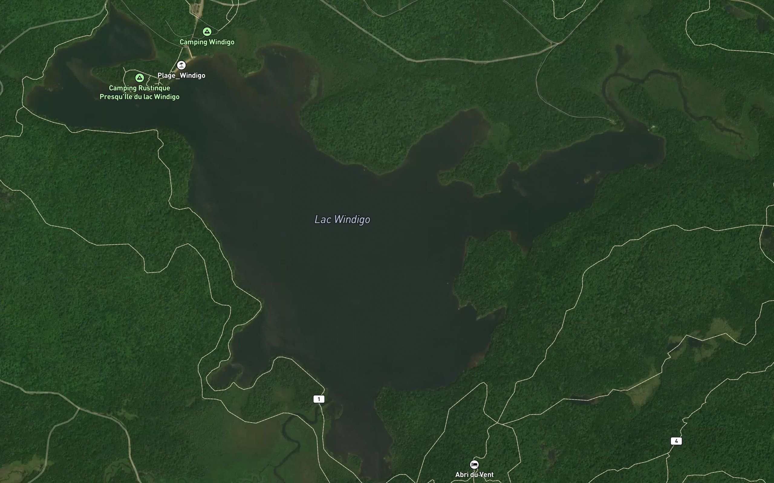 Lac Windigo