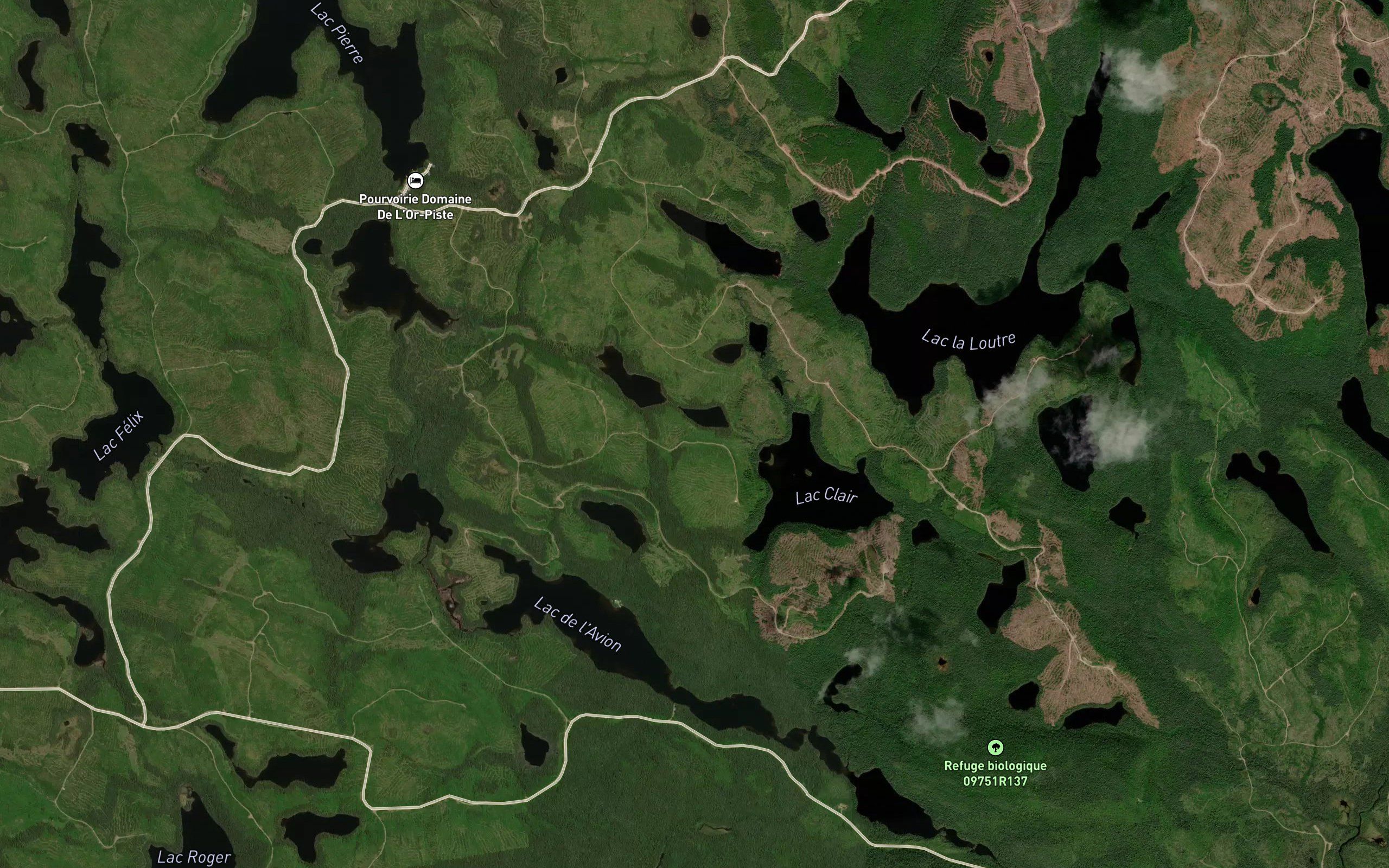 Lac de la Montagne du Sud