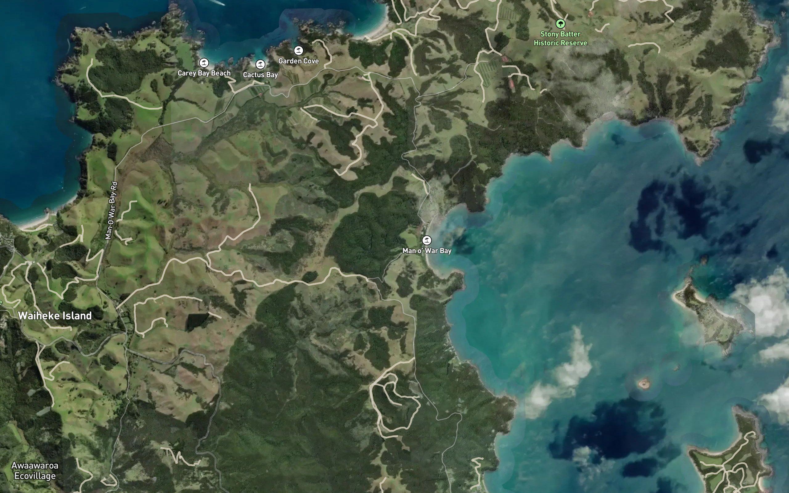 Karipaka Bay