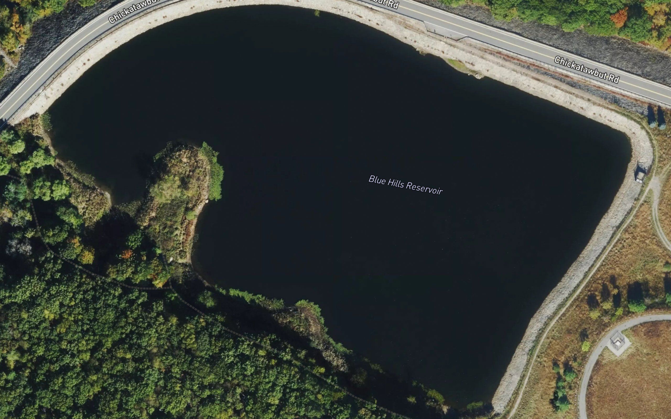 Blue Hills Reservoir