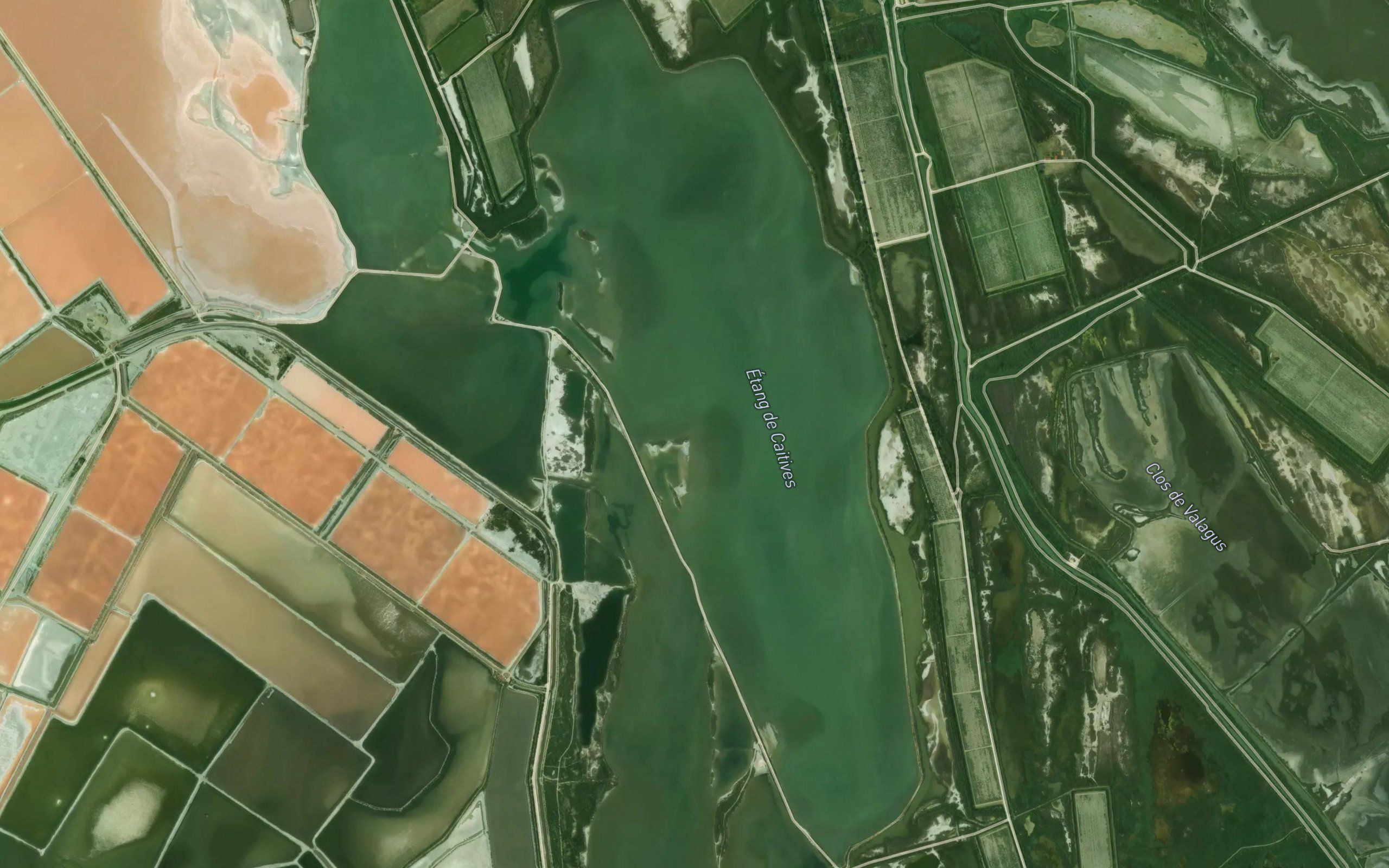 Etang de Caitives