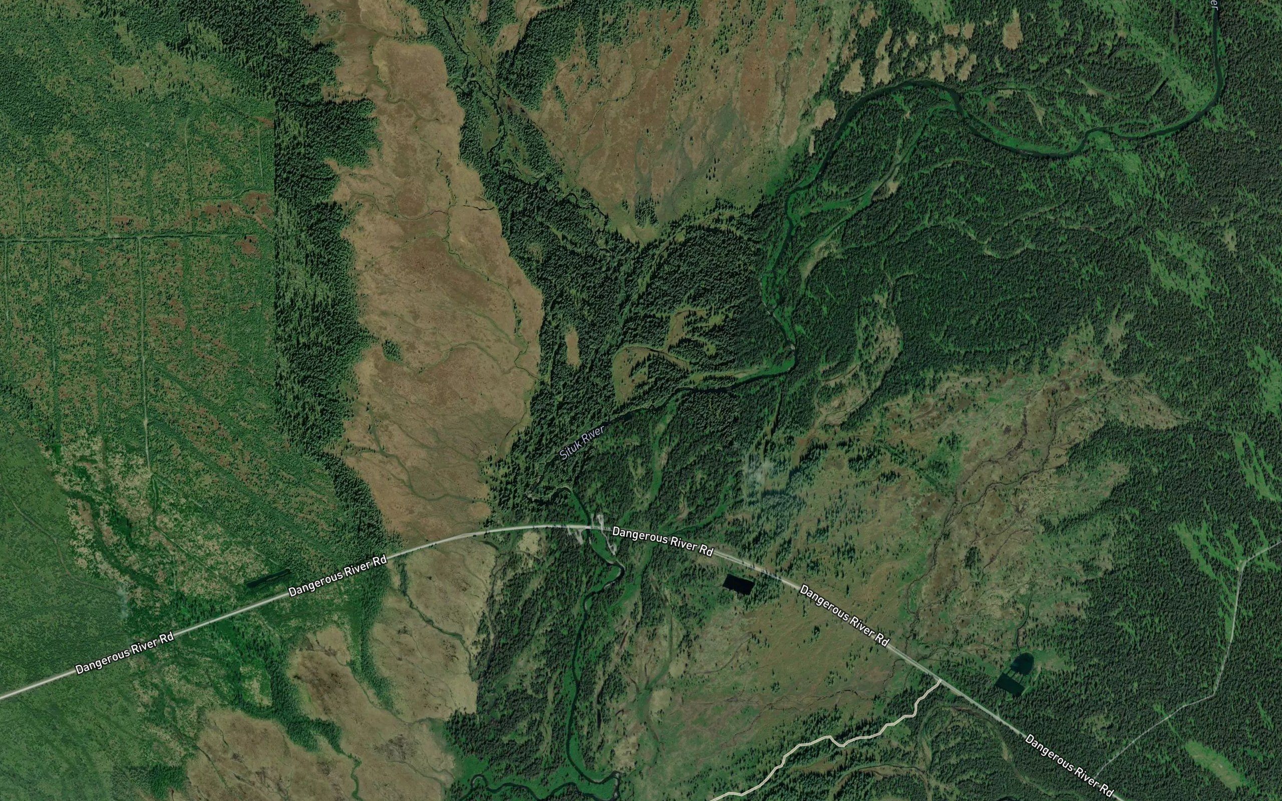 West Fork Situk River