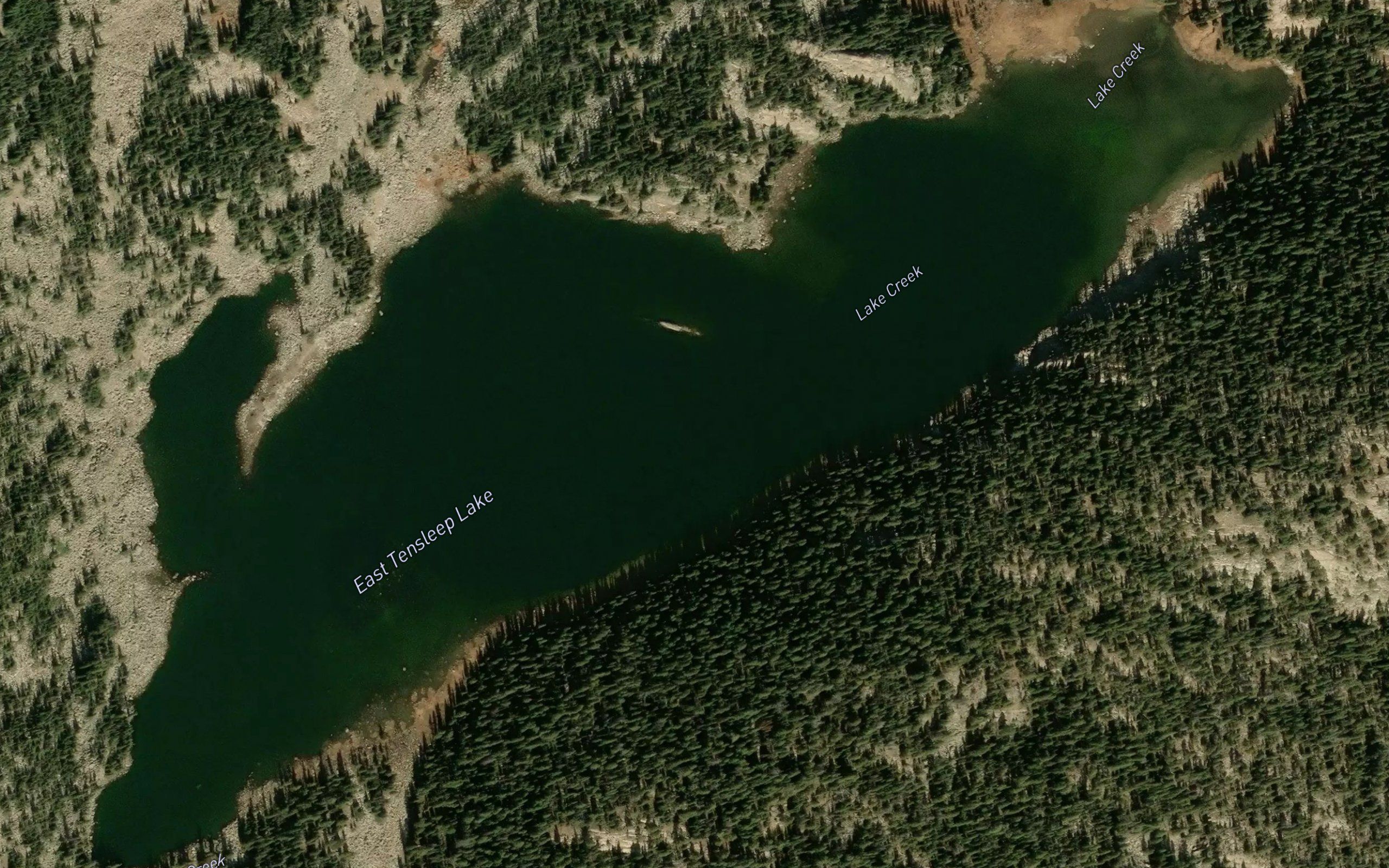 East Tensleep Lake