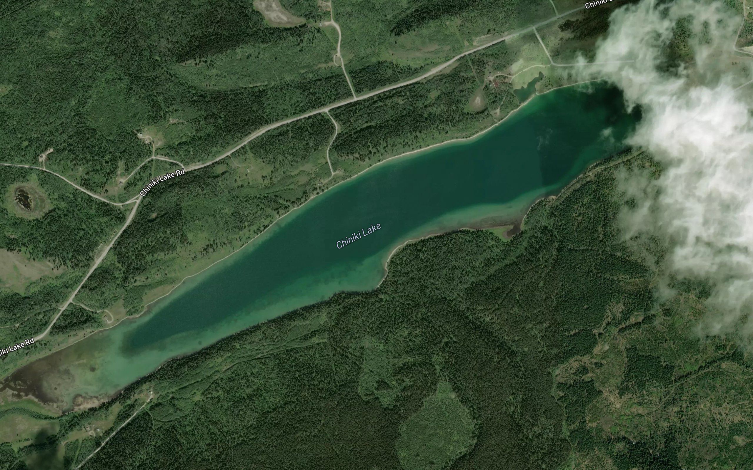 Chiniki Lake