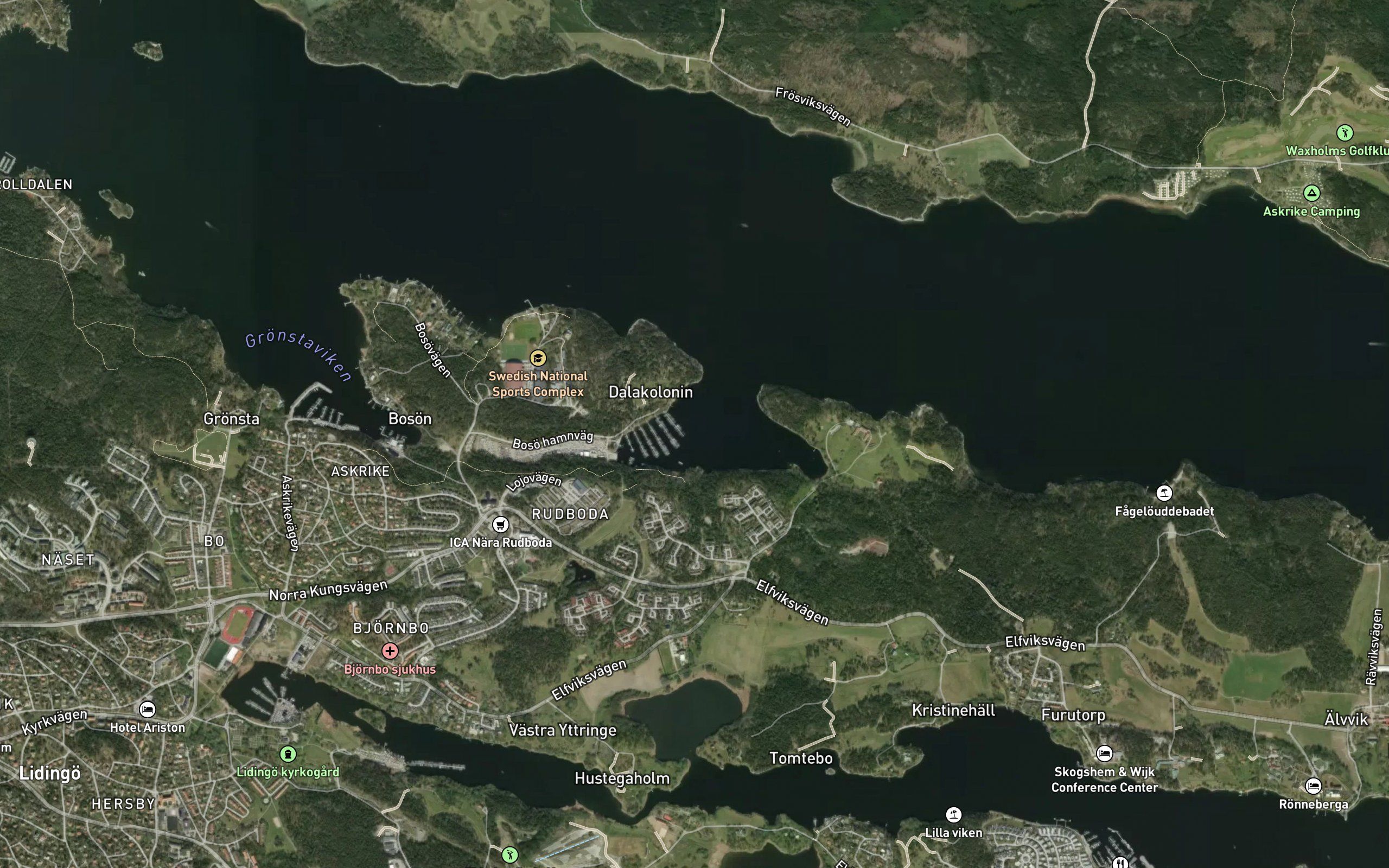 Sodergarnsviken