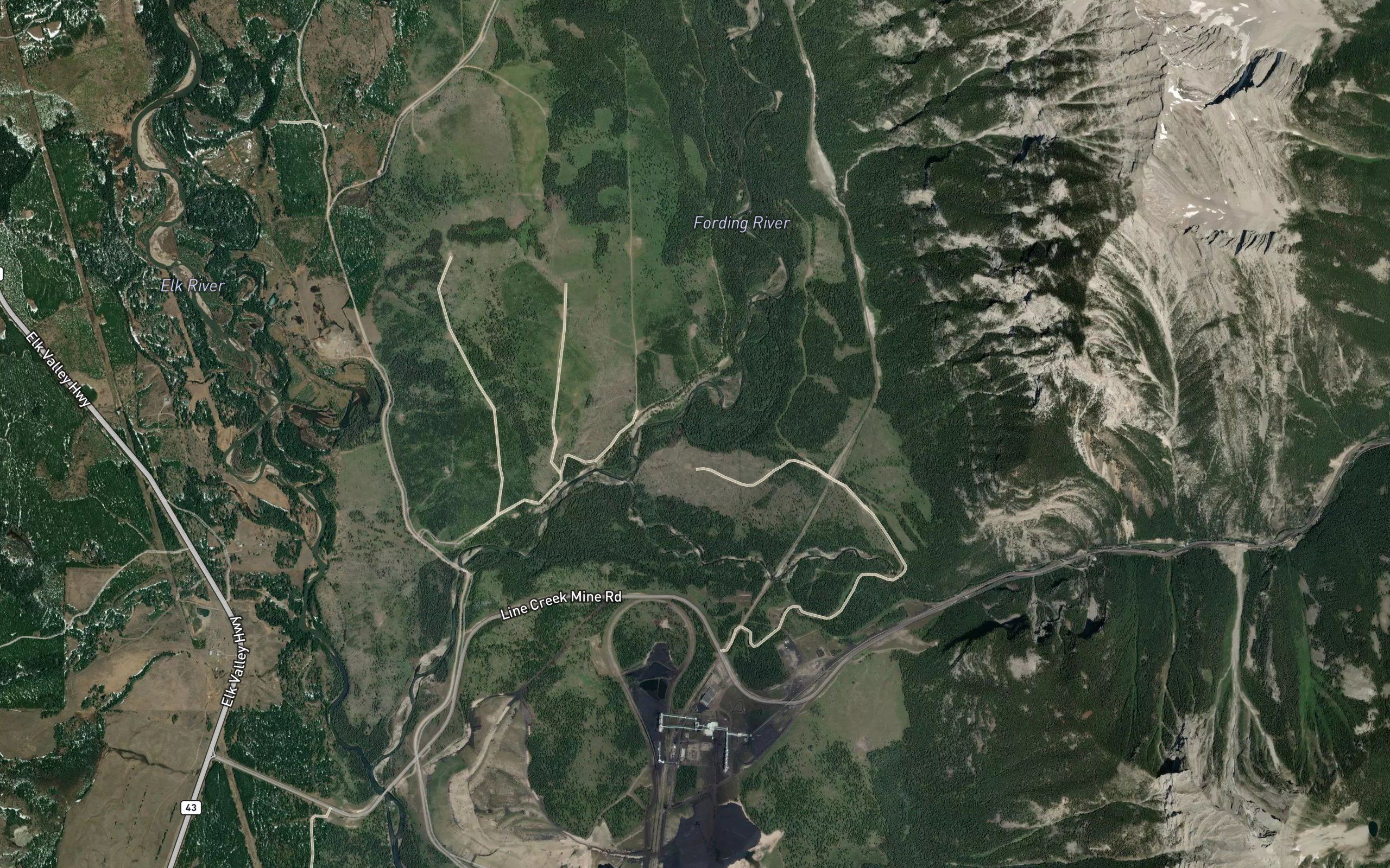 Line Creek