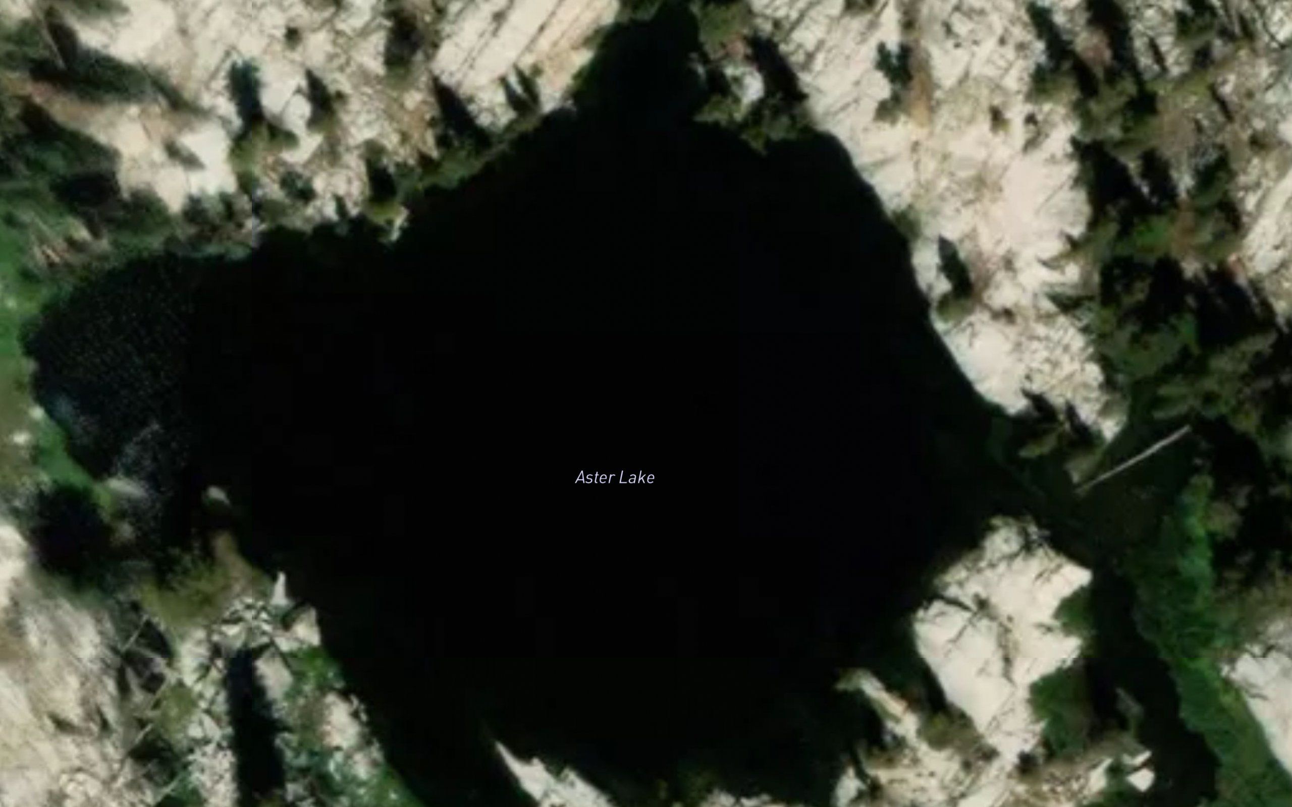 Aster Lake