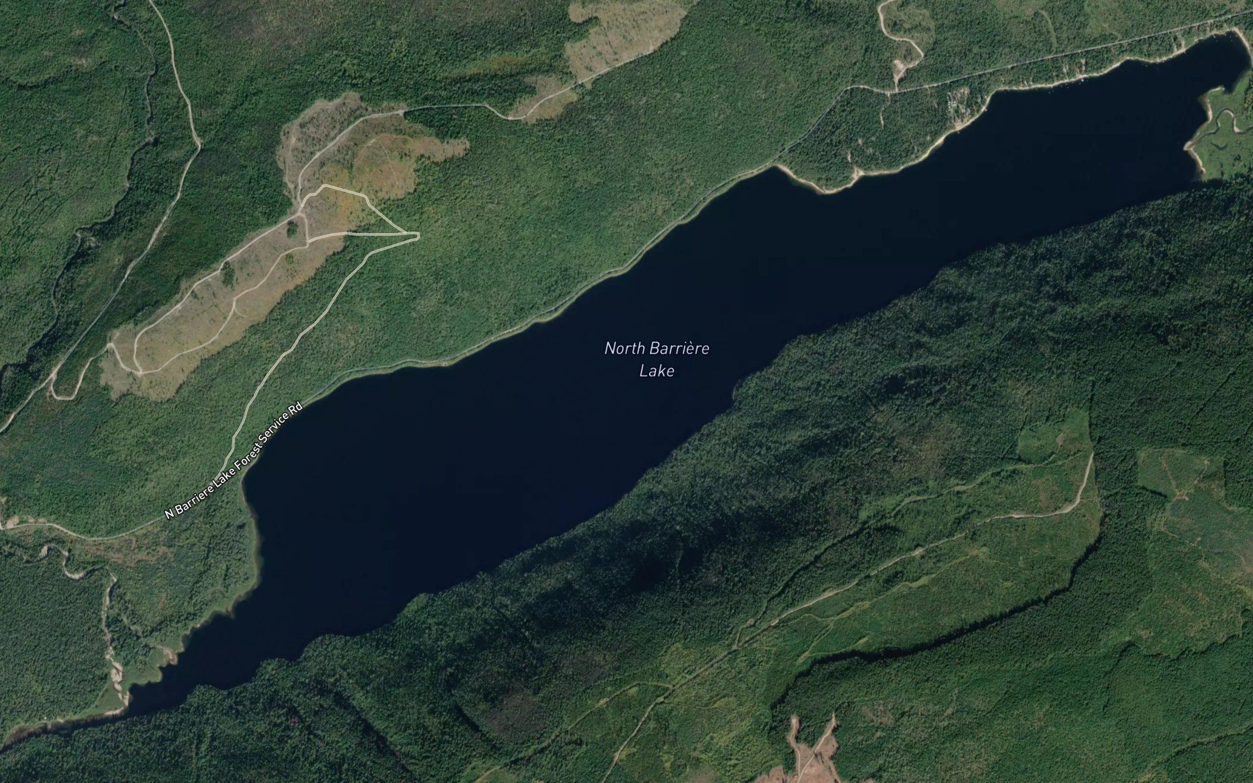 North Barriere Lake