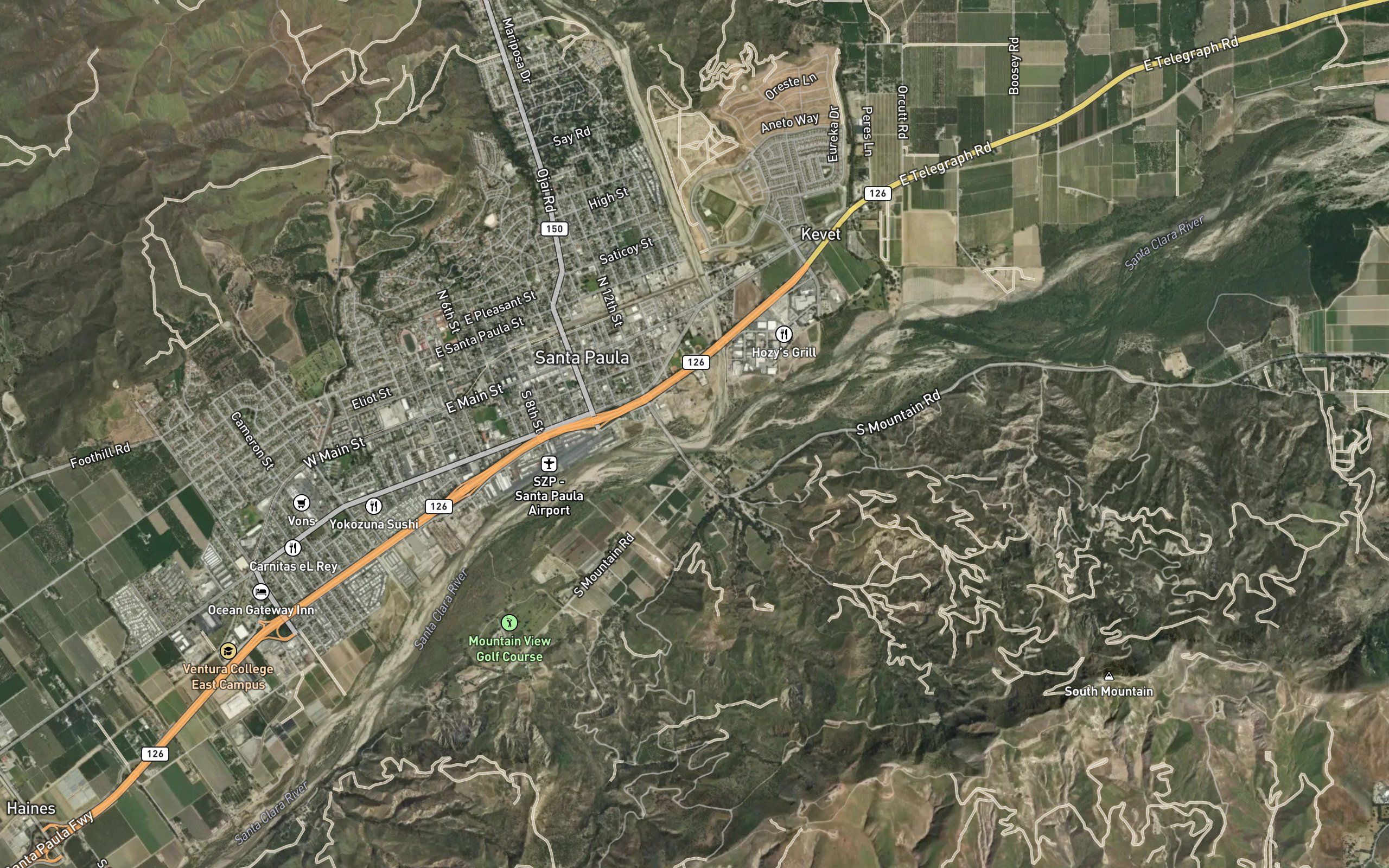 Santa Paula Creek