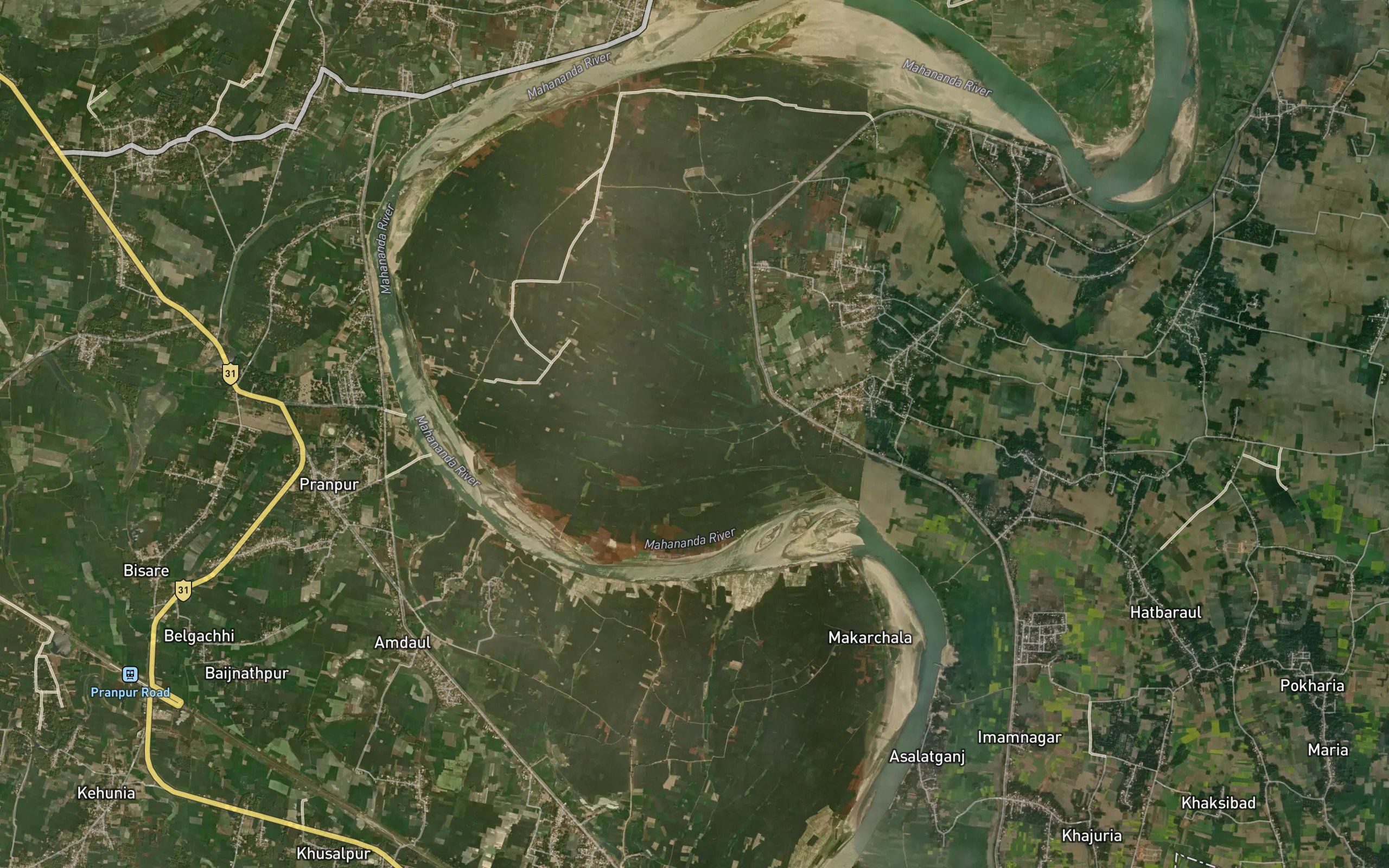 Mahananda Nadi