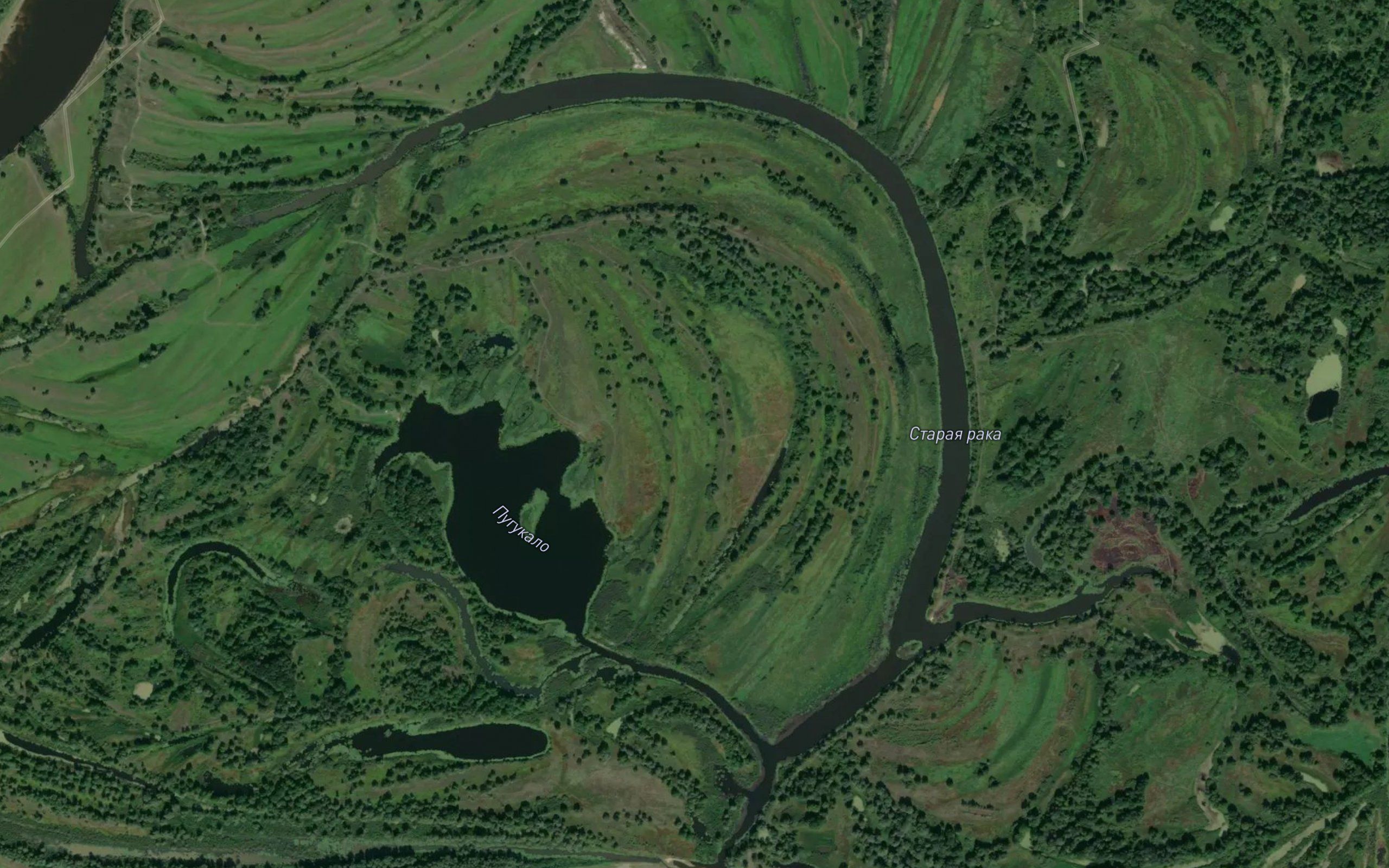 Ozero Staraya Reka