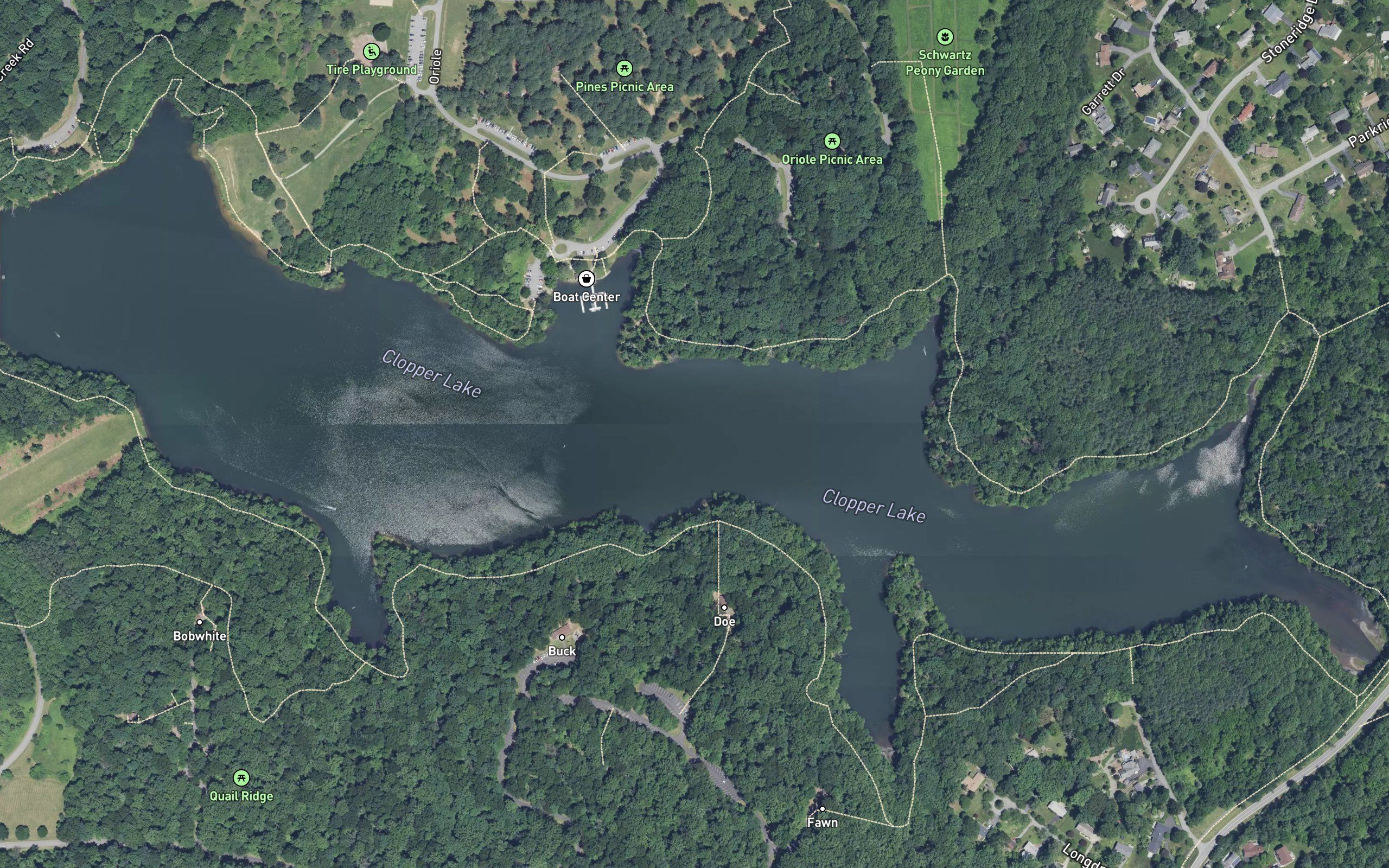 Clopper Lake