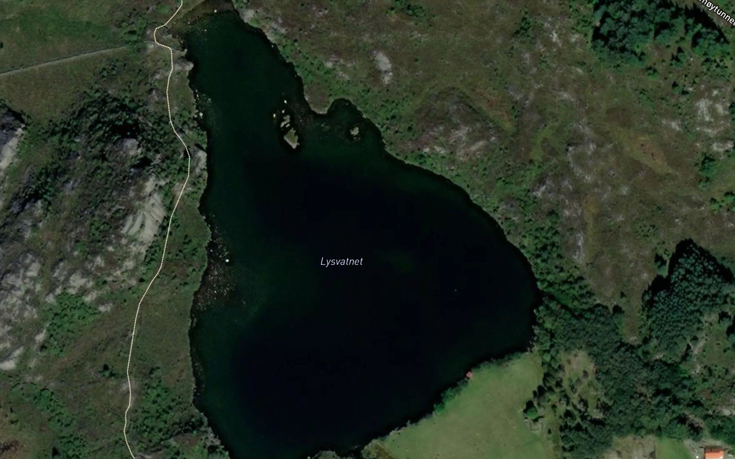 Lysvatnet