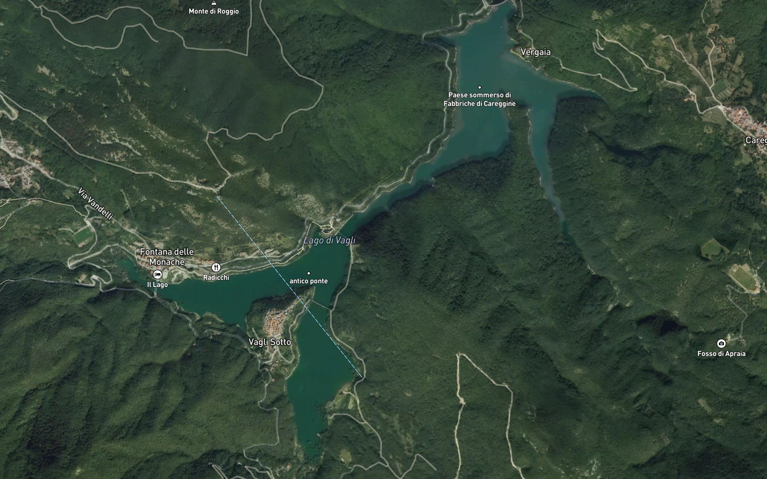 Lago di vagli