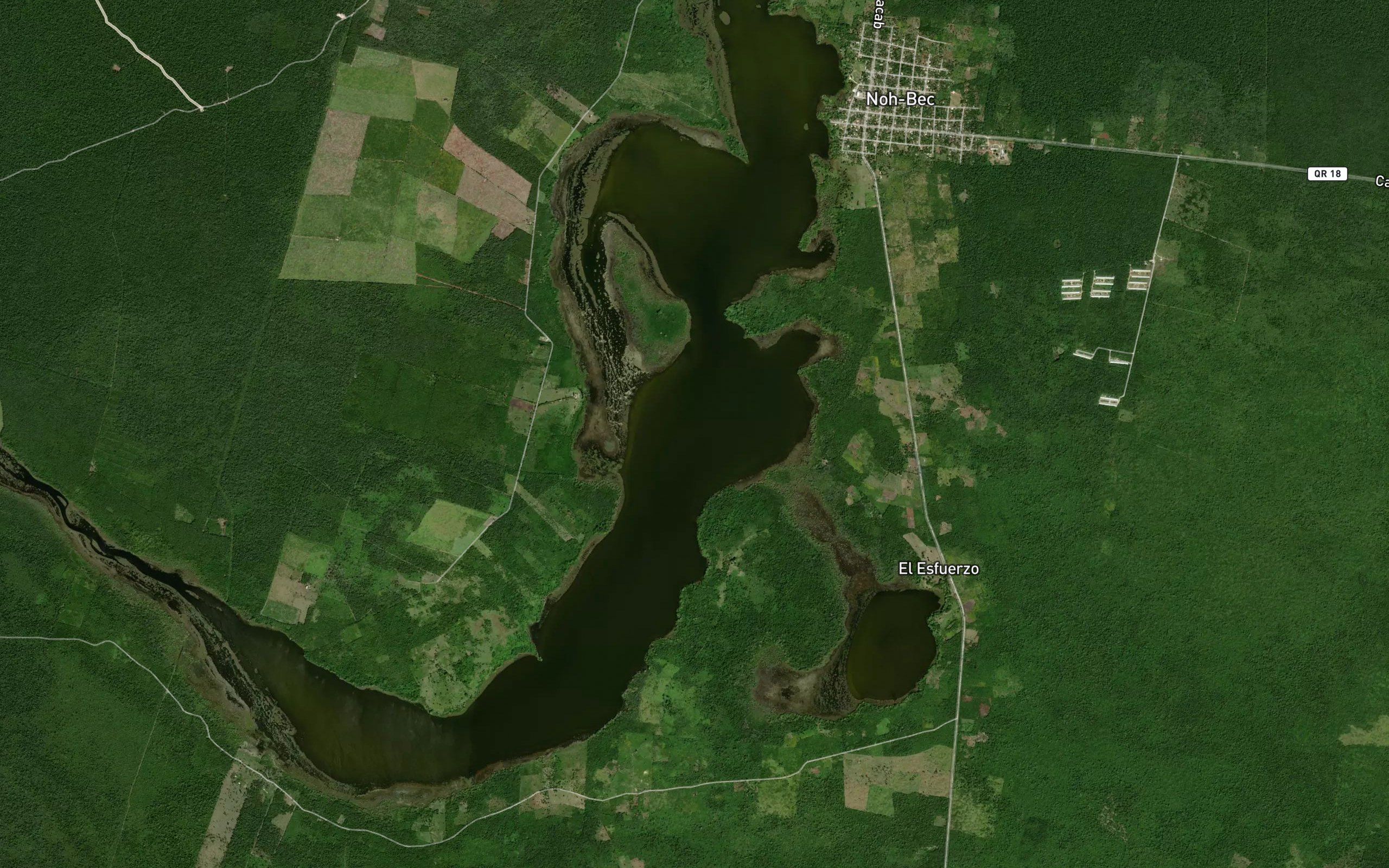 Laguna Nohbec
