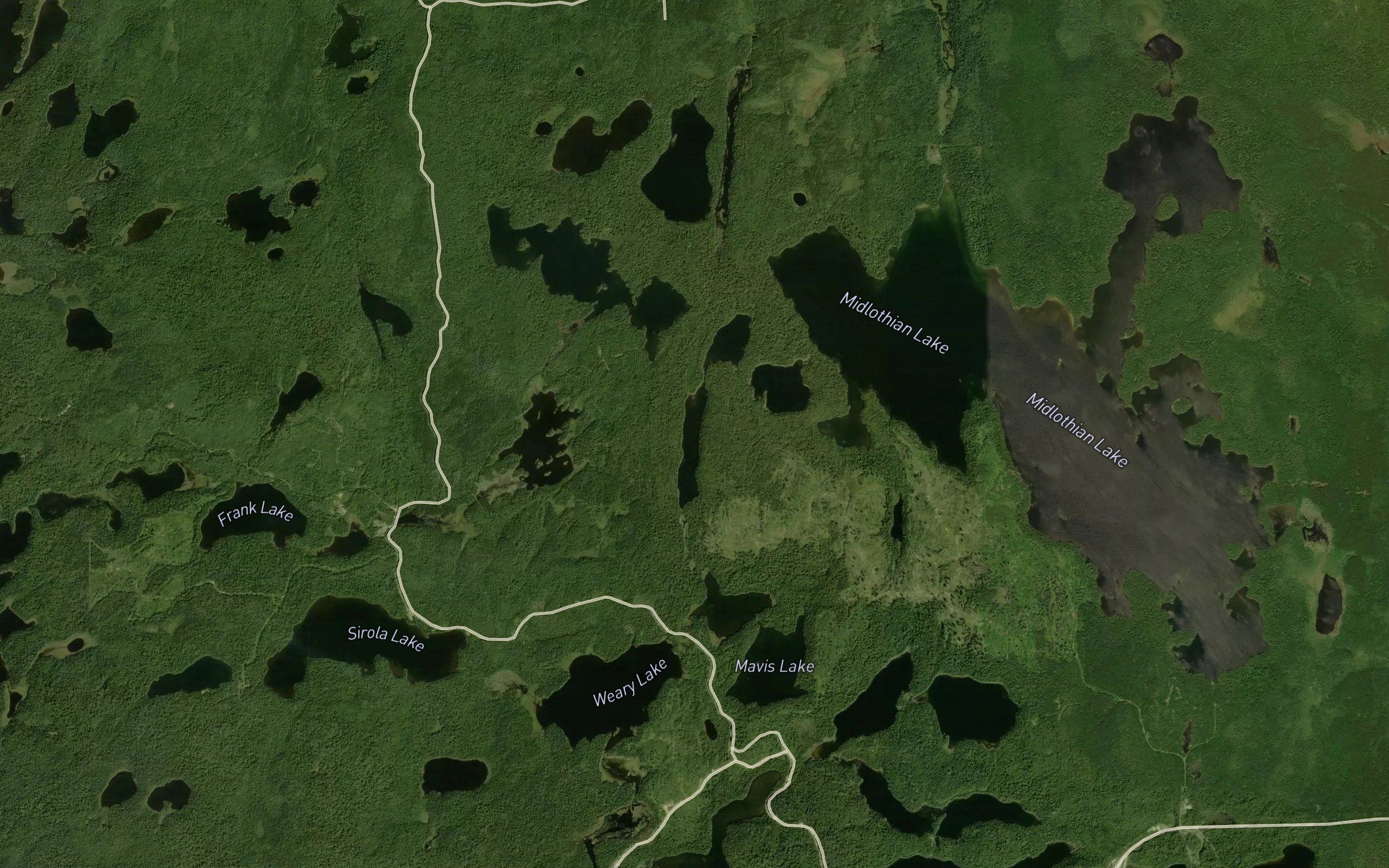 Fault Lake