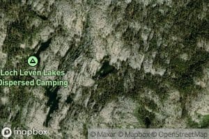 High Loch Leven Lake