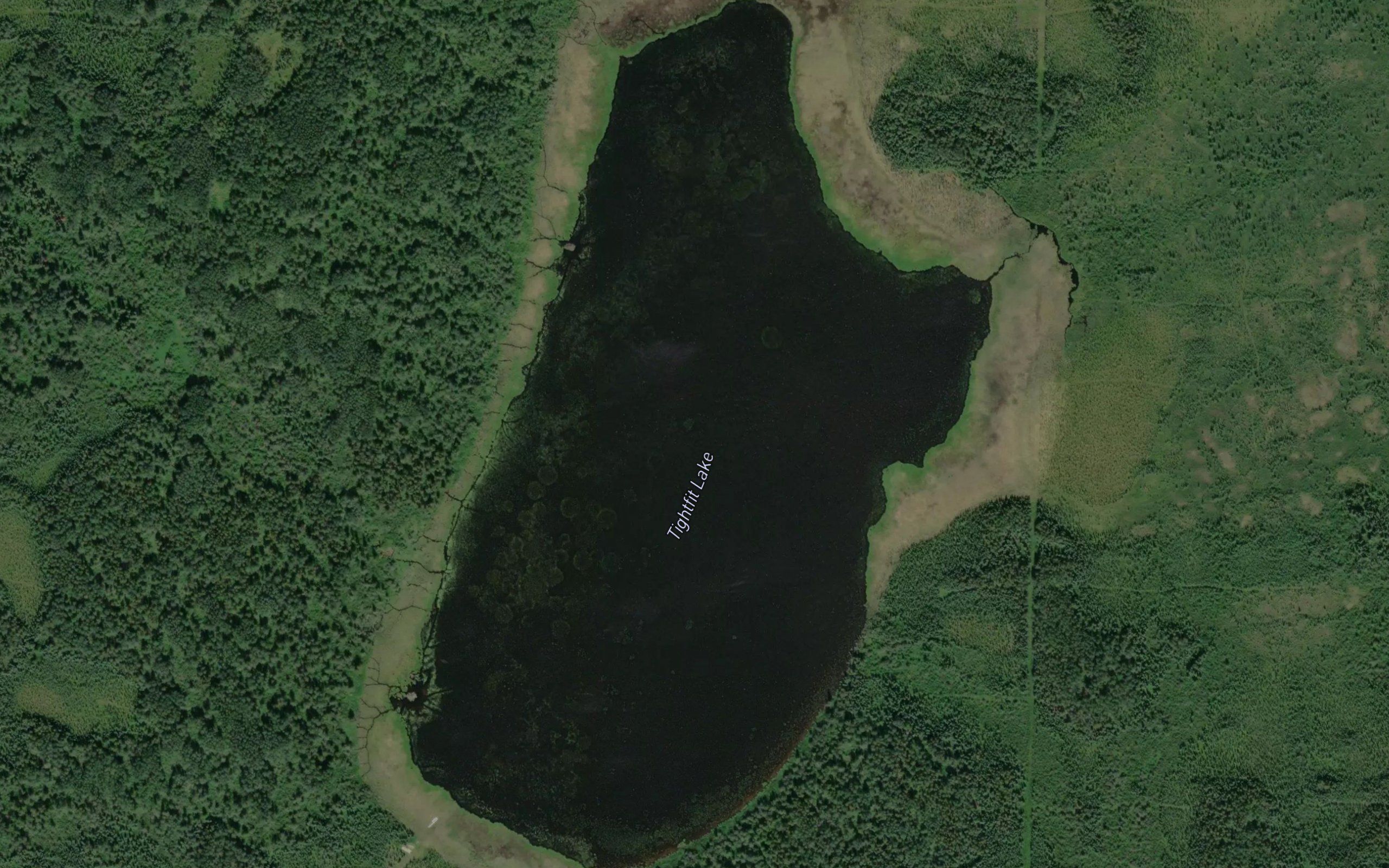 Tightfit Lake