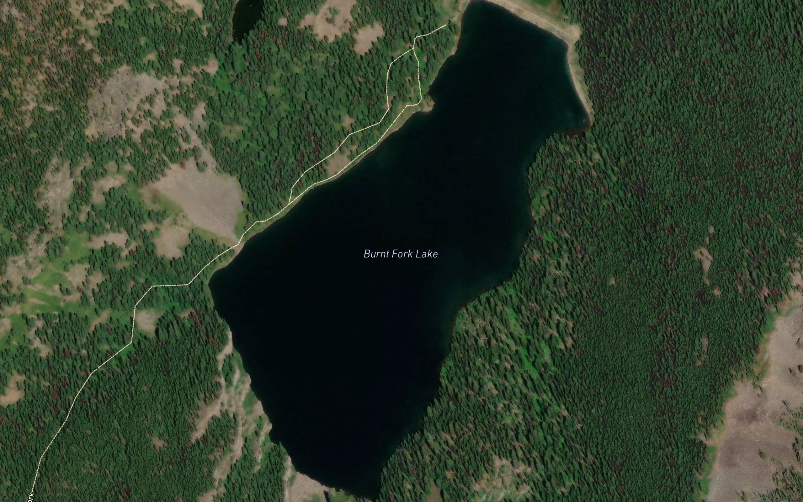 Burnt Fork Lake