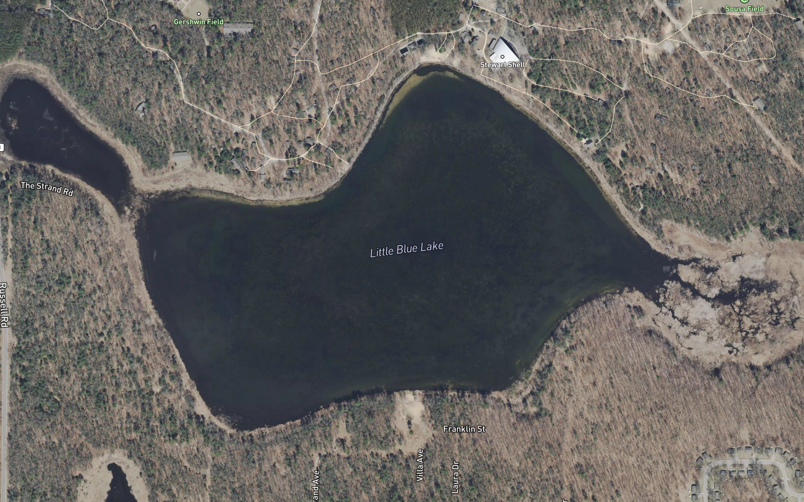 Little Blue Lake