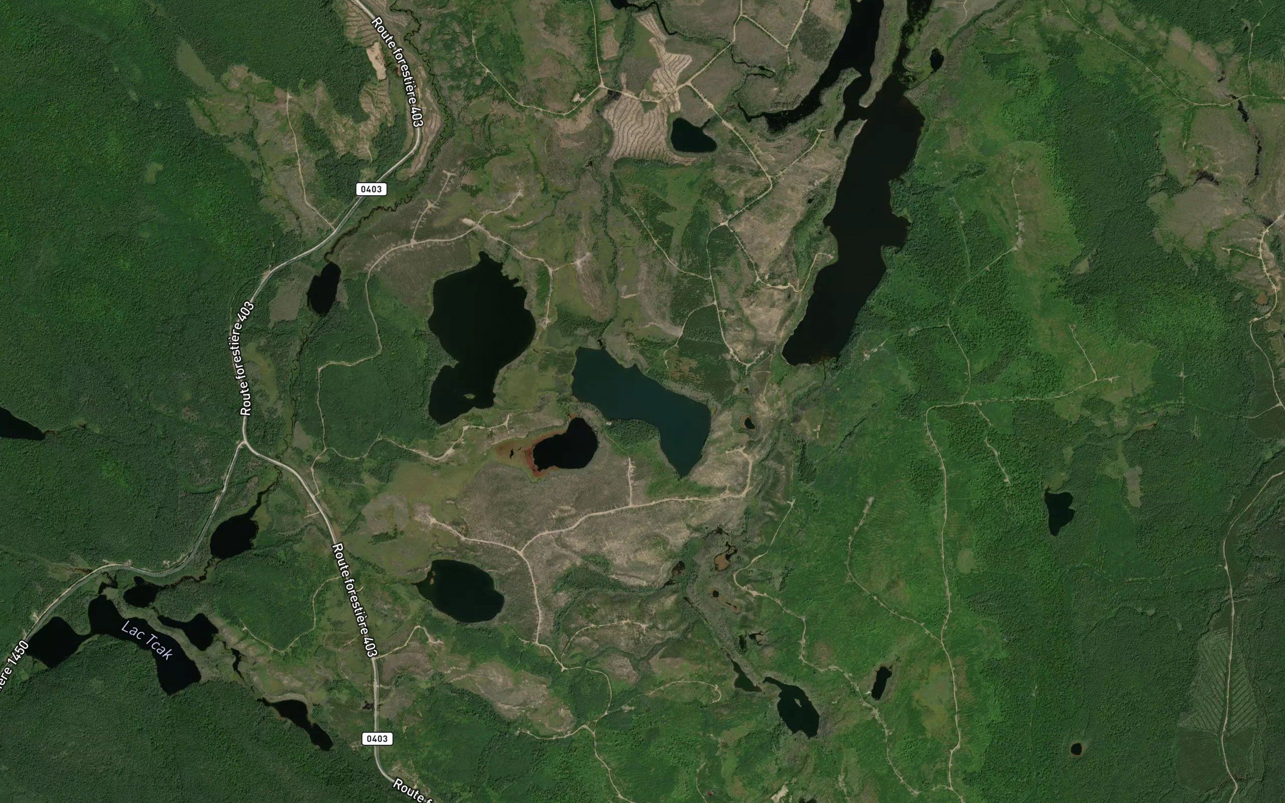 Lac Kakickapiskakamak