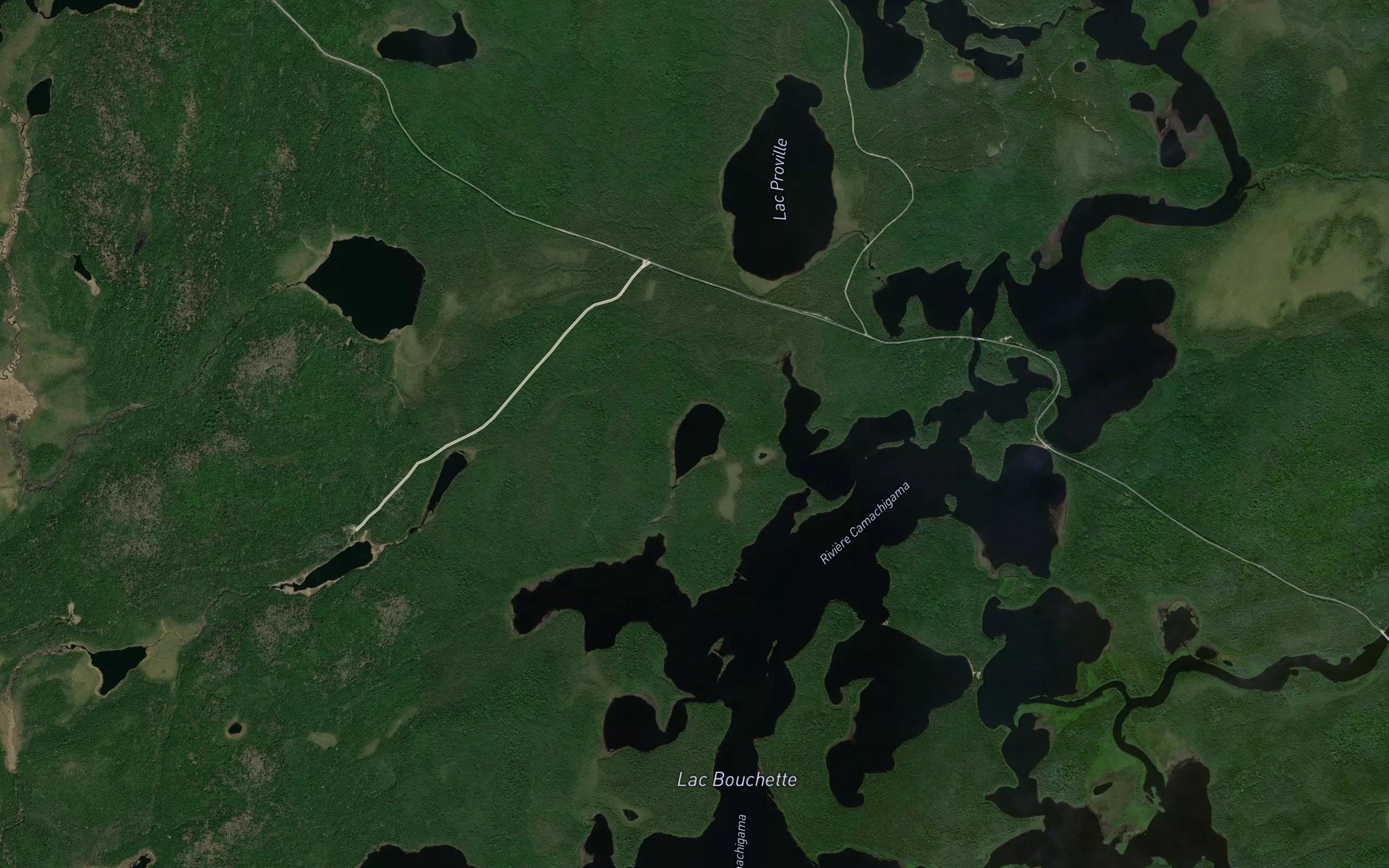 Lac Cantraine