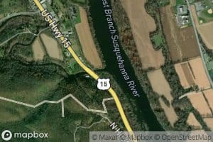 White Deer Hole Creek