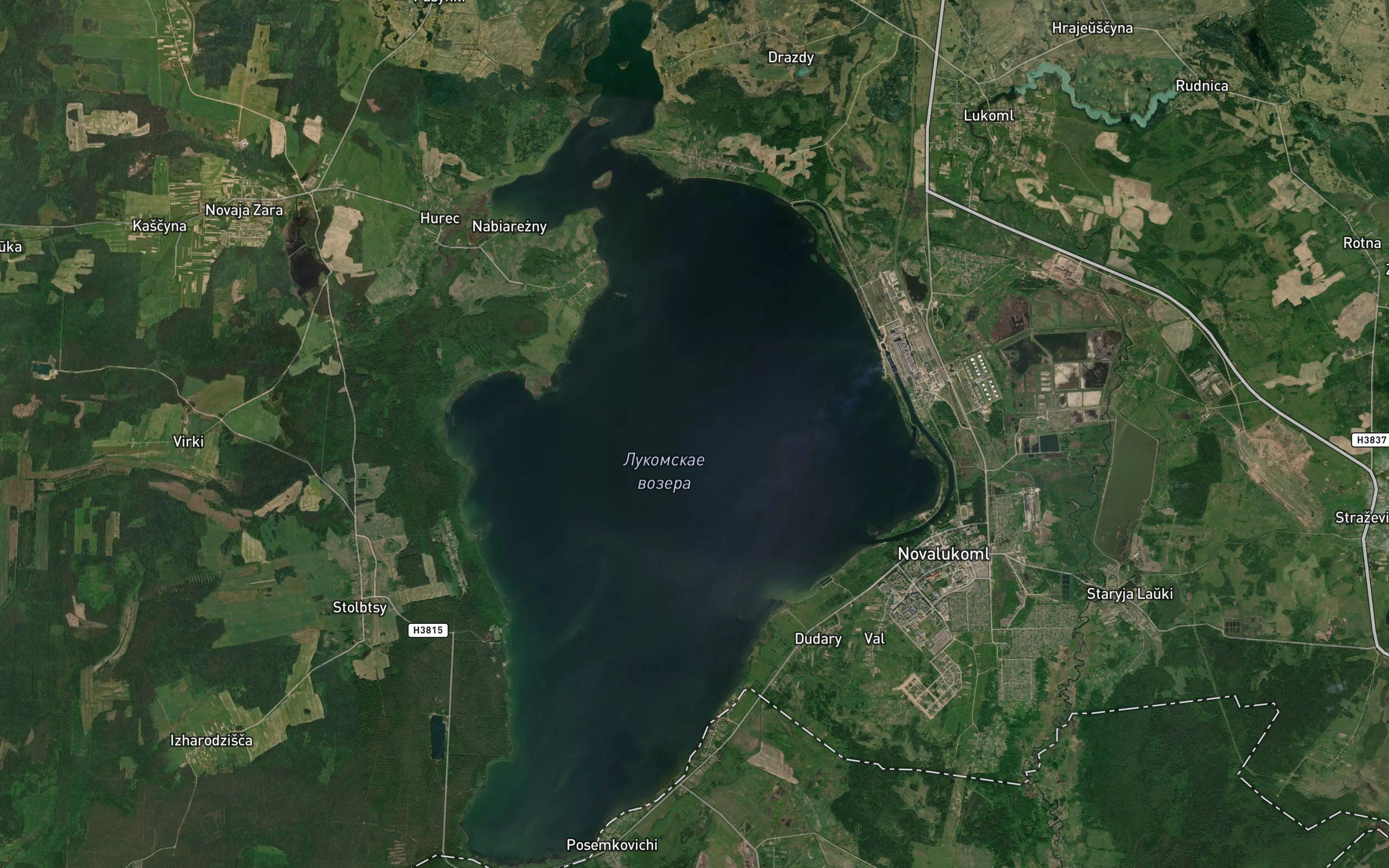 Vozyera Lukomskoye