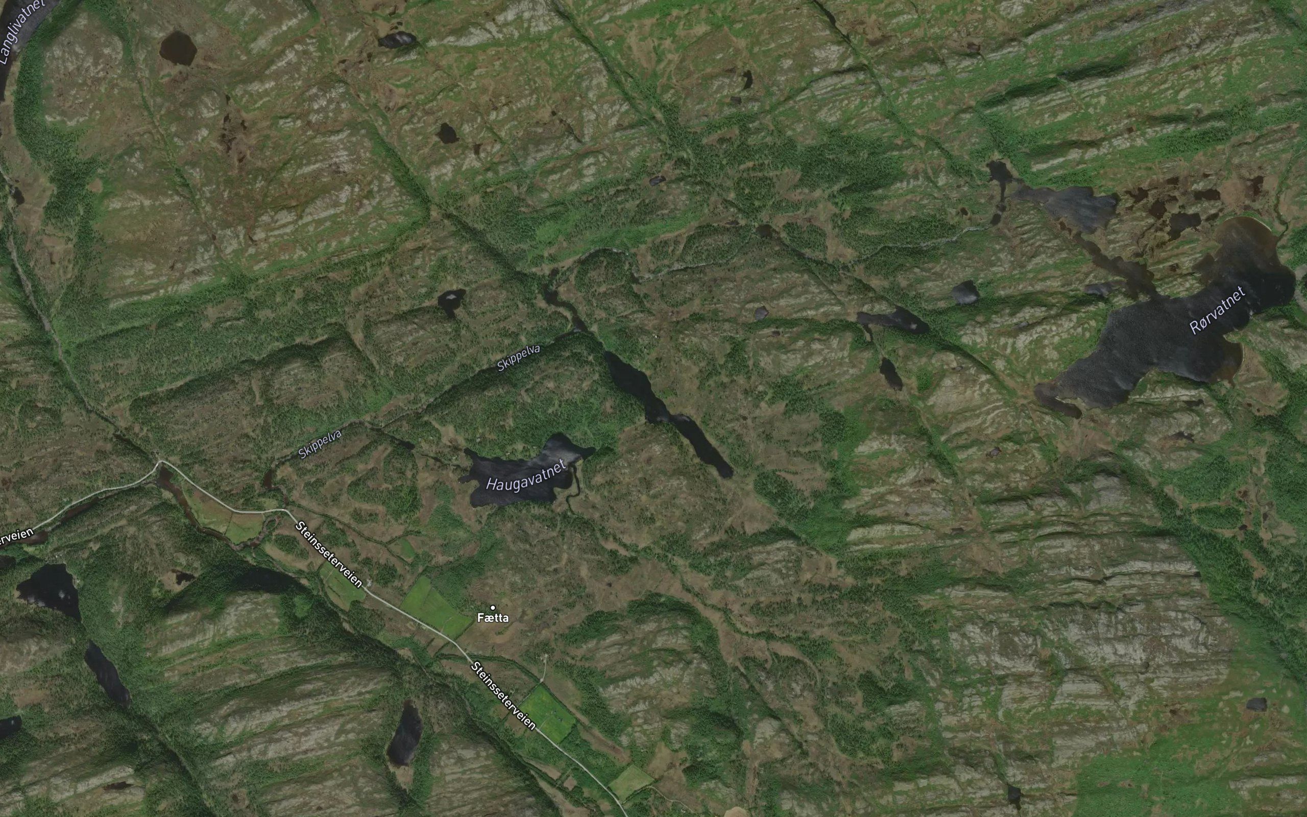 Langvassdalsvatnet