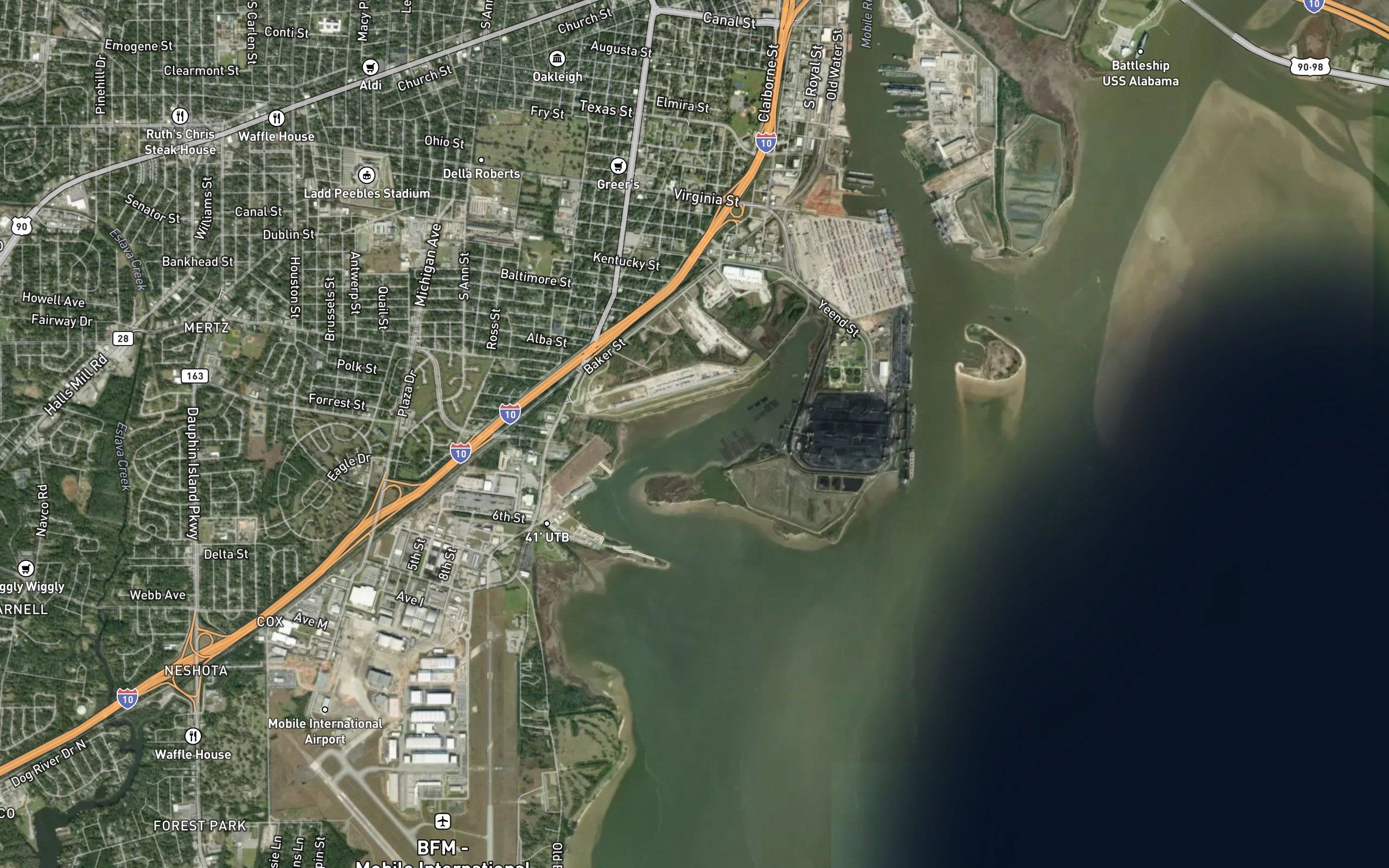 Garrows Bend Channel