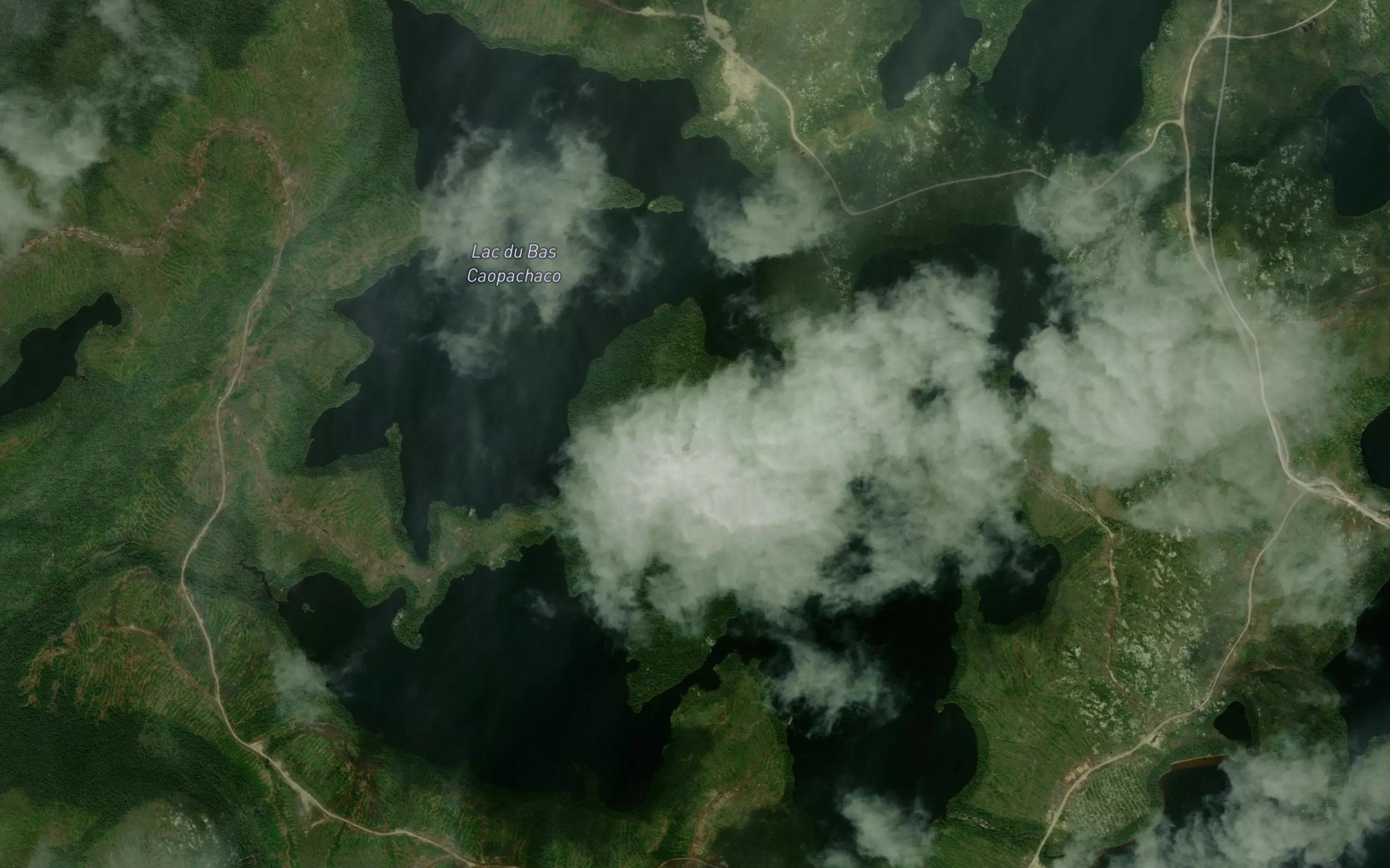 Lac du Bas Caopachaco