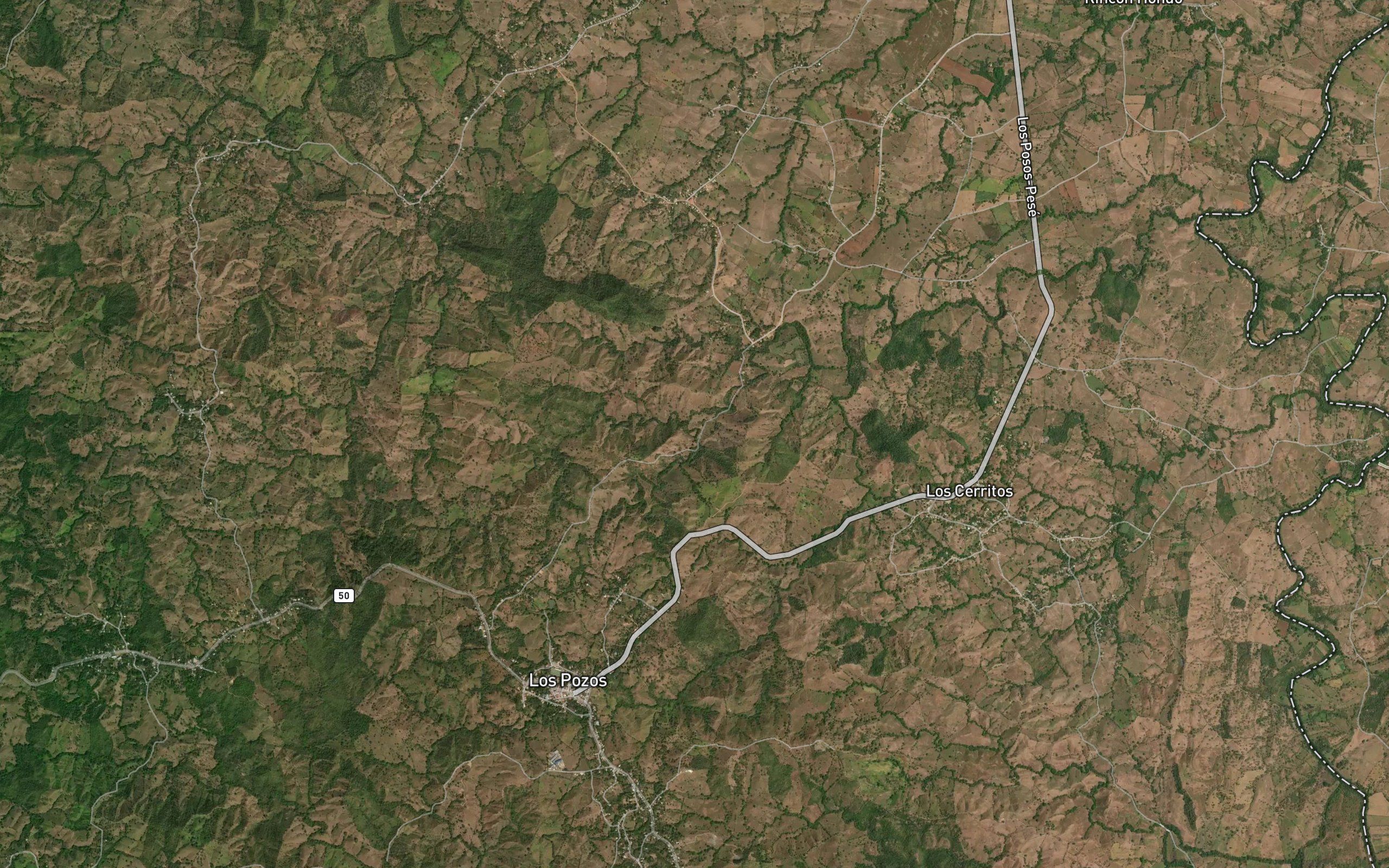 Quebrada Los Chorros