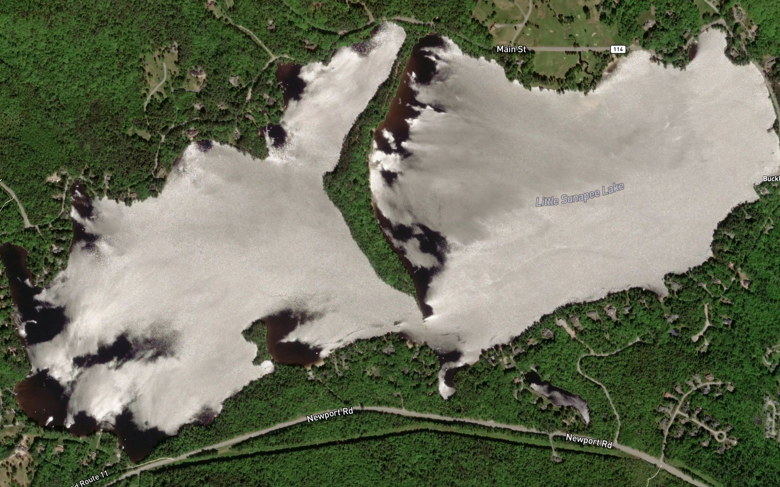 Little Sunapee Lake