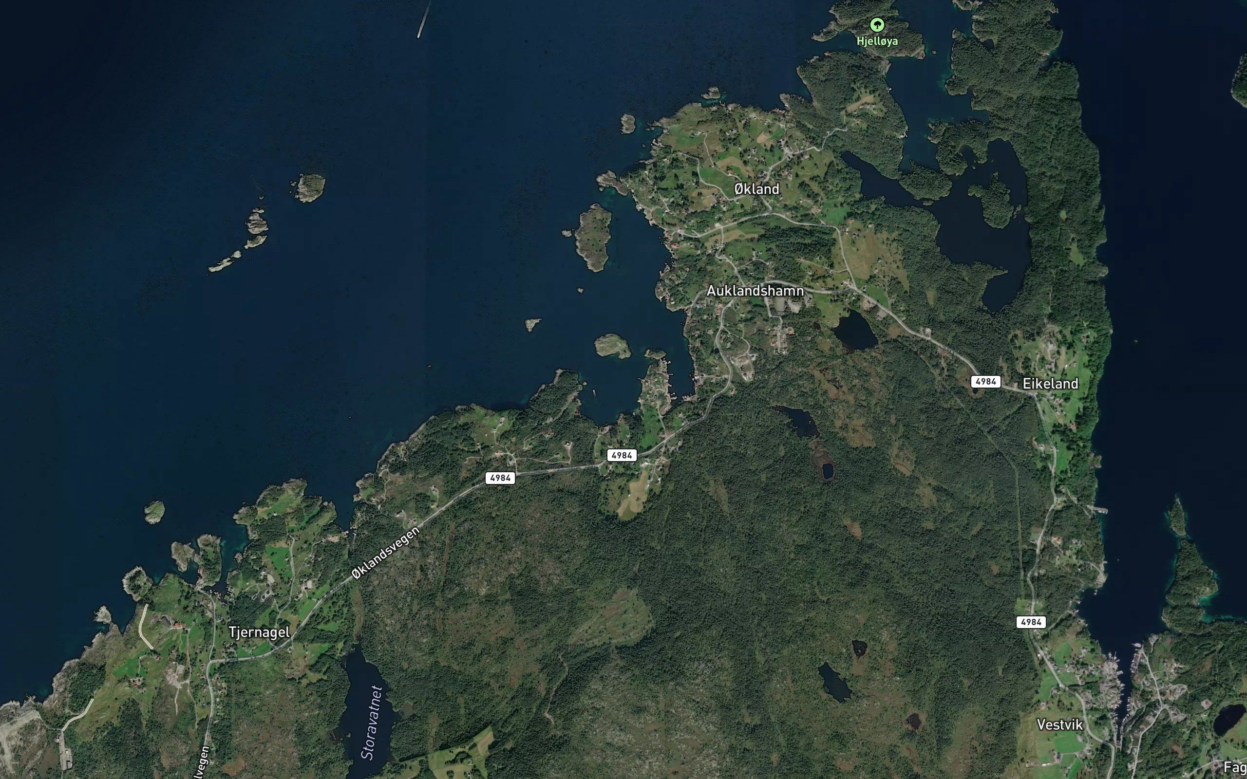 Vestrevagen