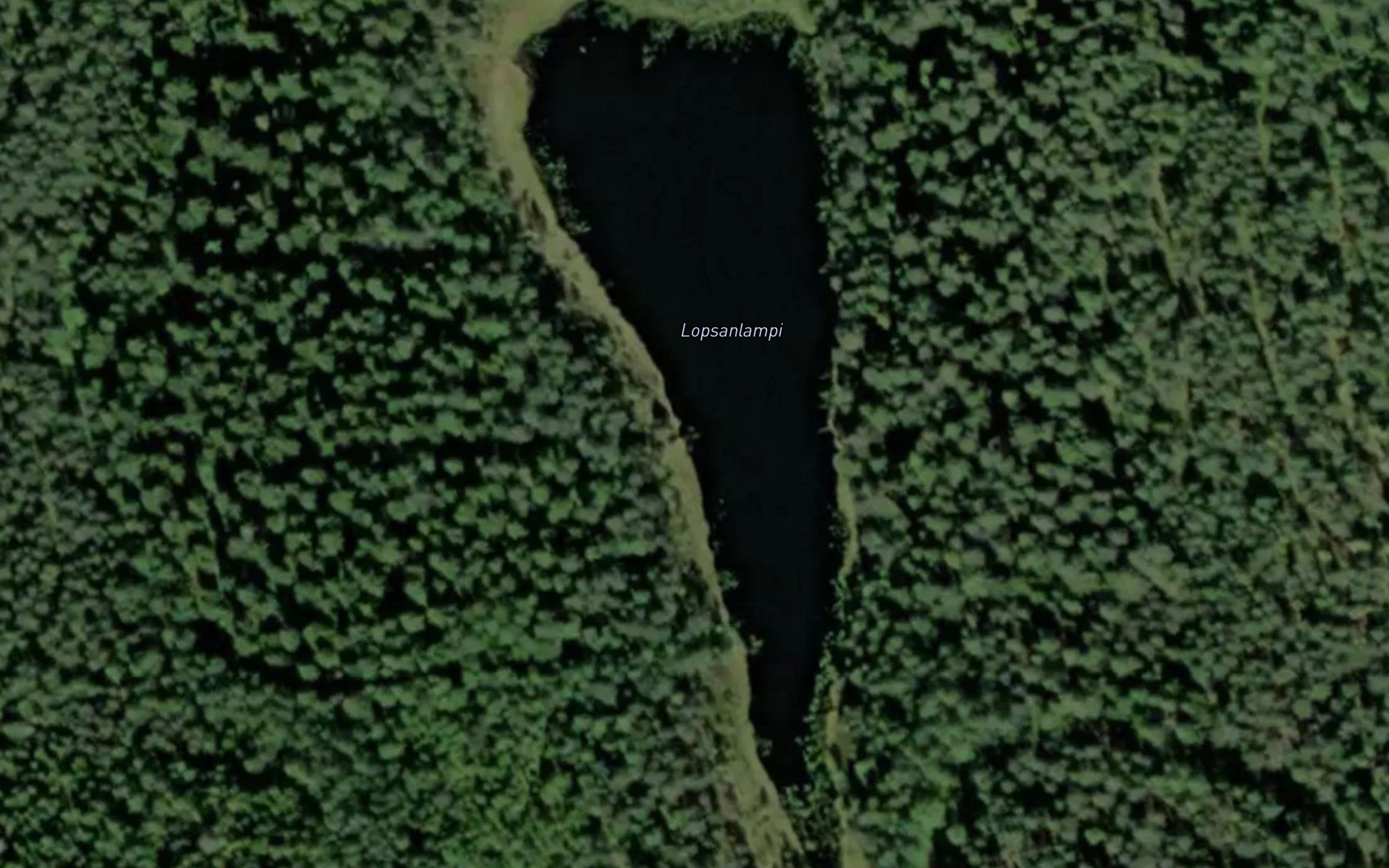 Lopsanlampi