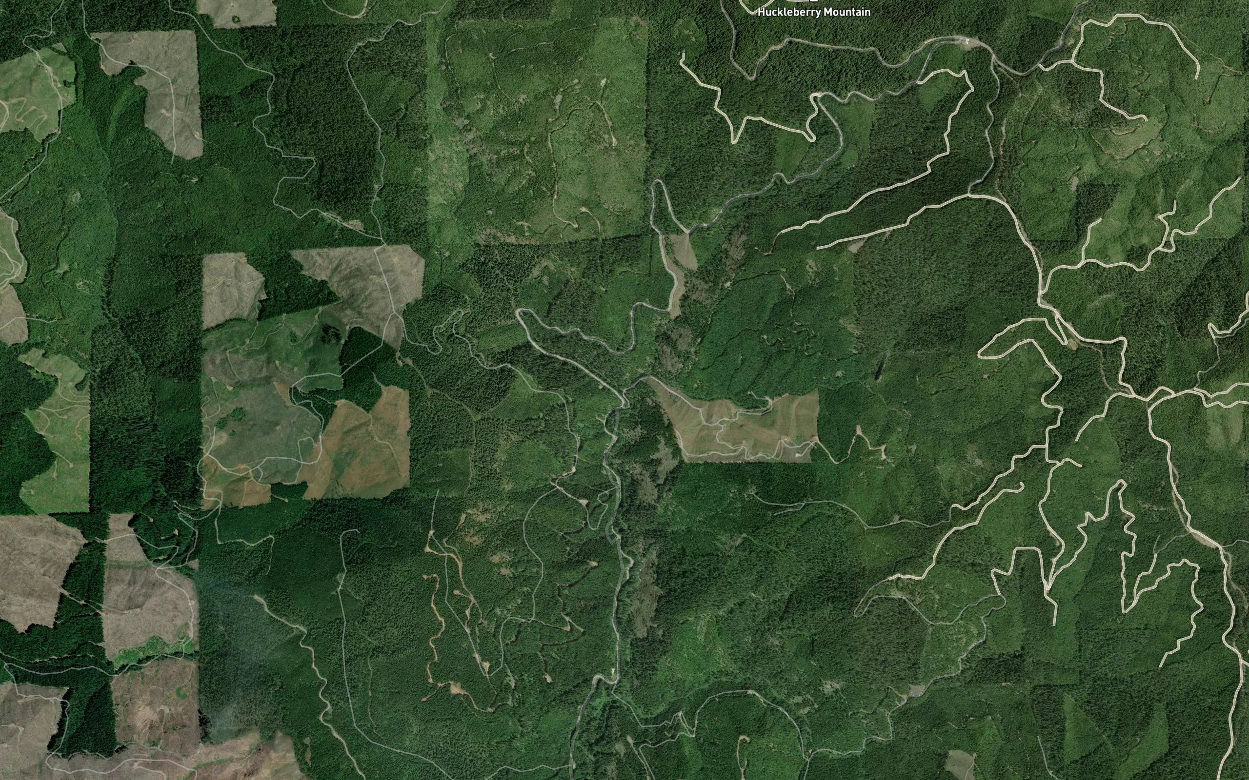 Huckleberry Creek