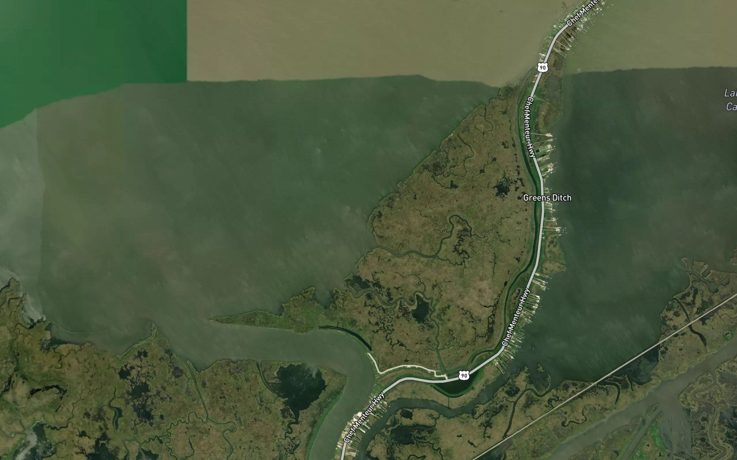 Big Cedar Bayou