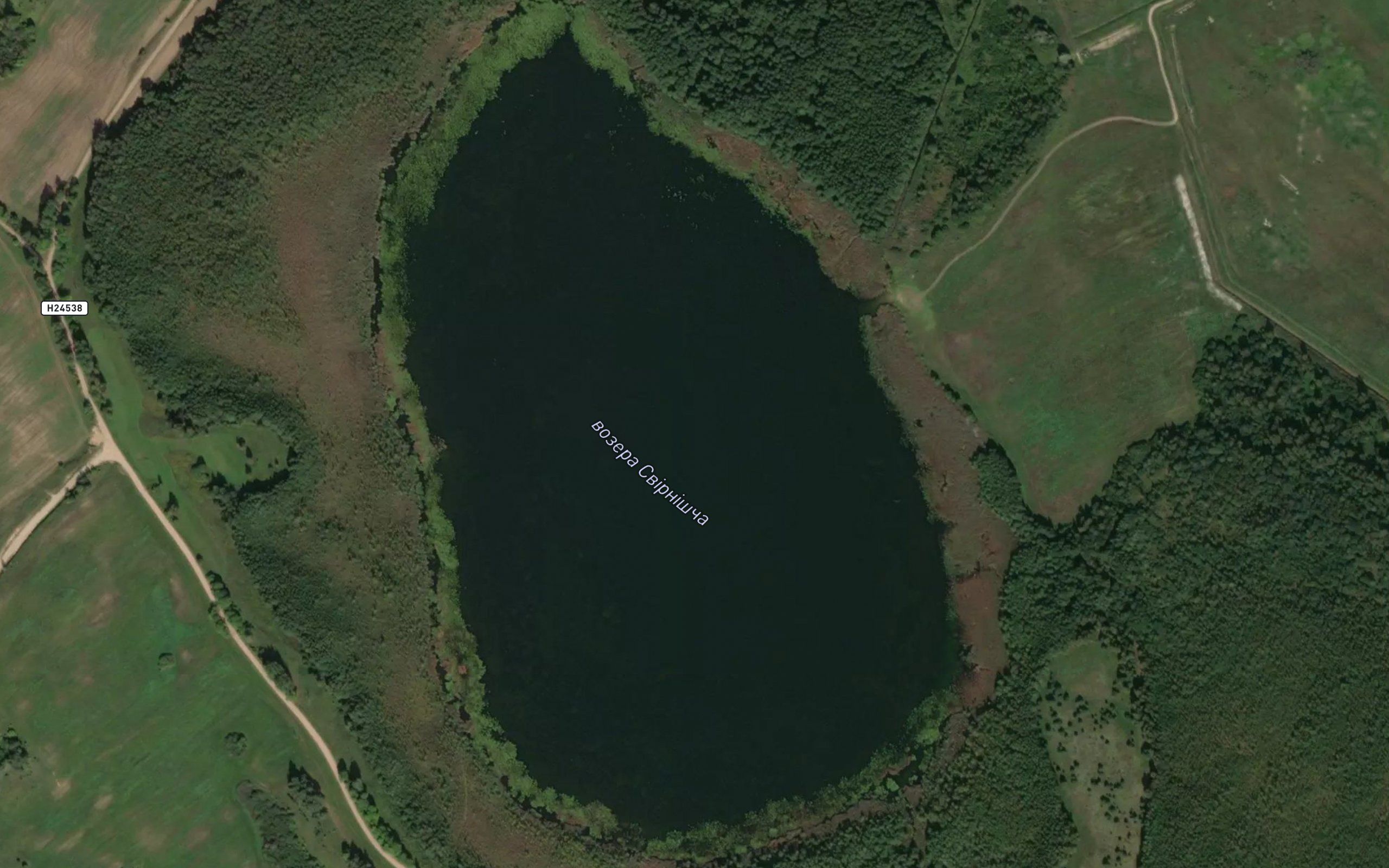 Ozero Svernishche