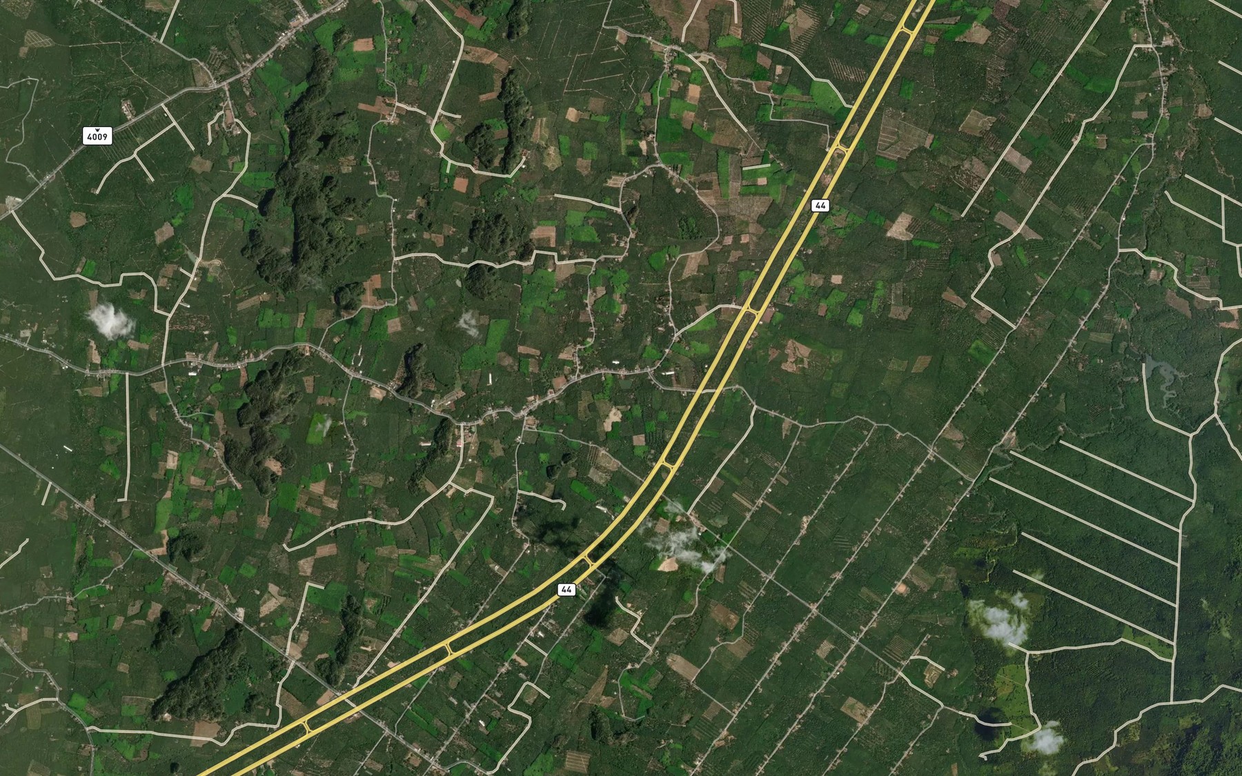 Satellite map of the Nong Pling