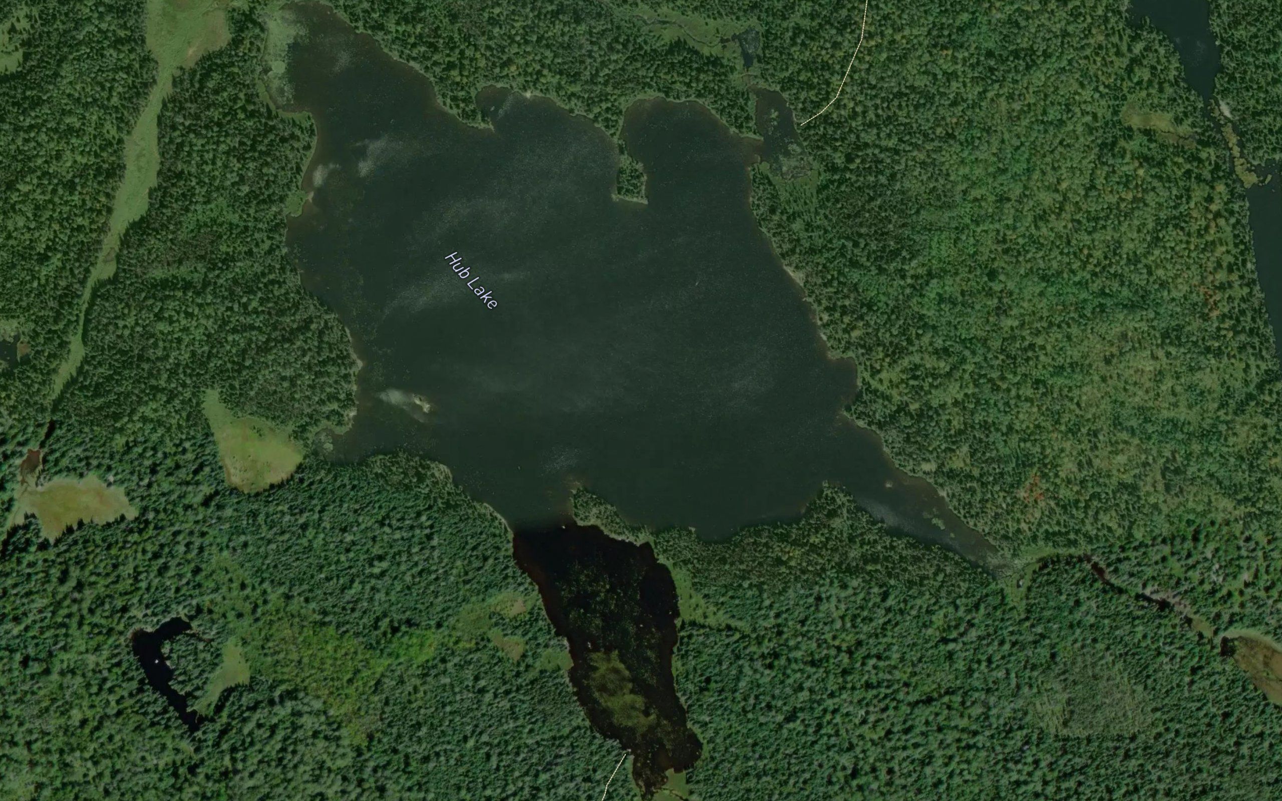 Hub Lake