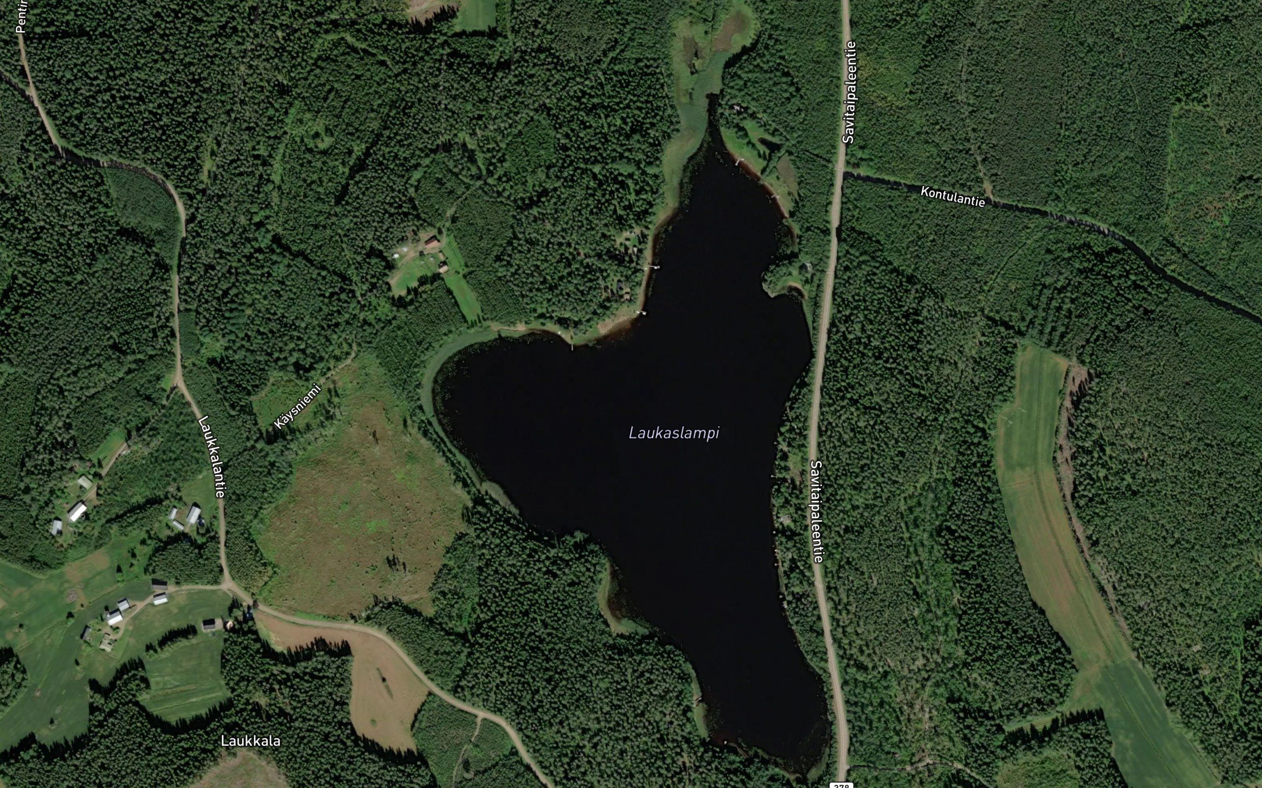 Laukaslampi
