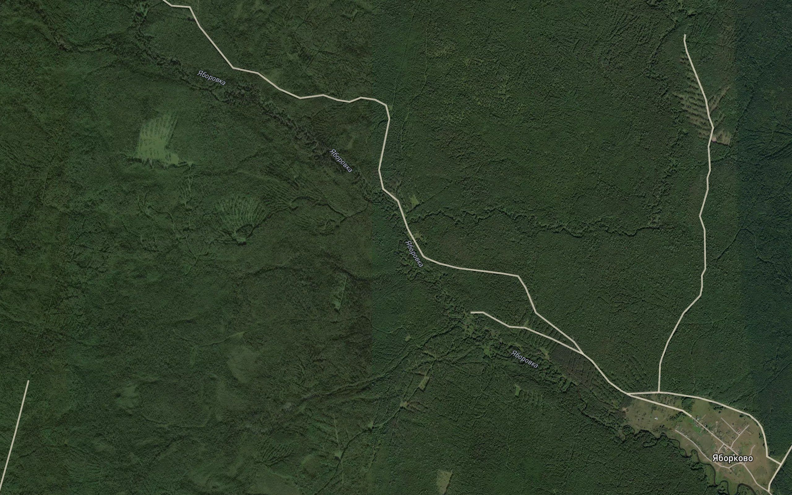 Poperechnaya Yaborkovka
