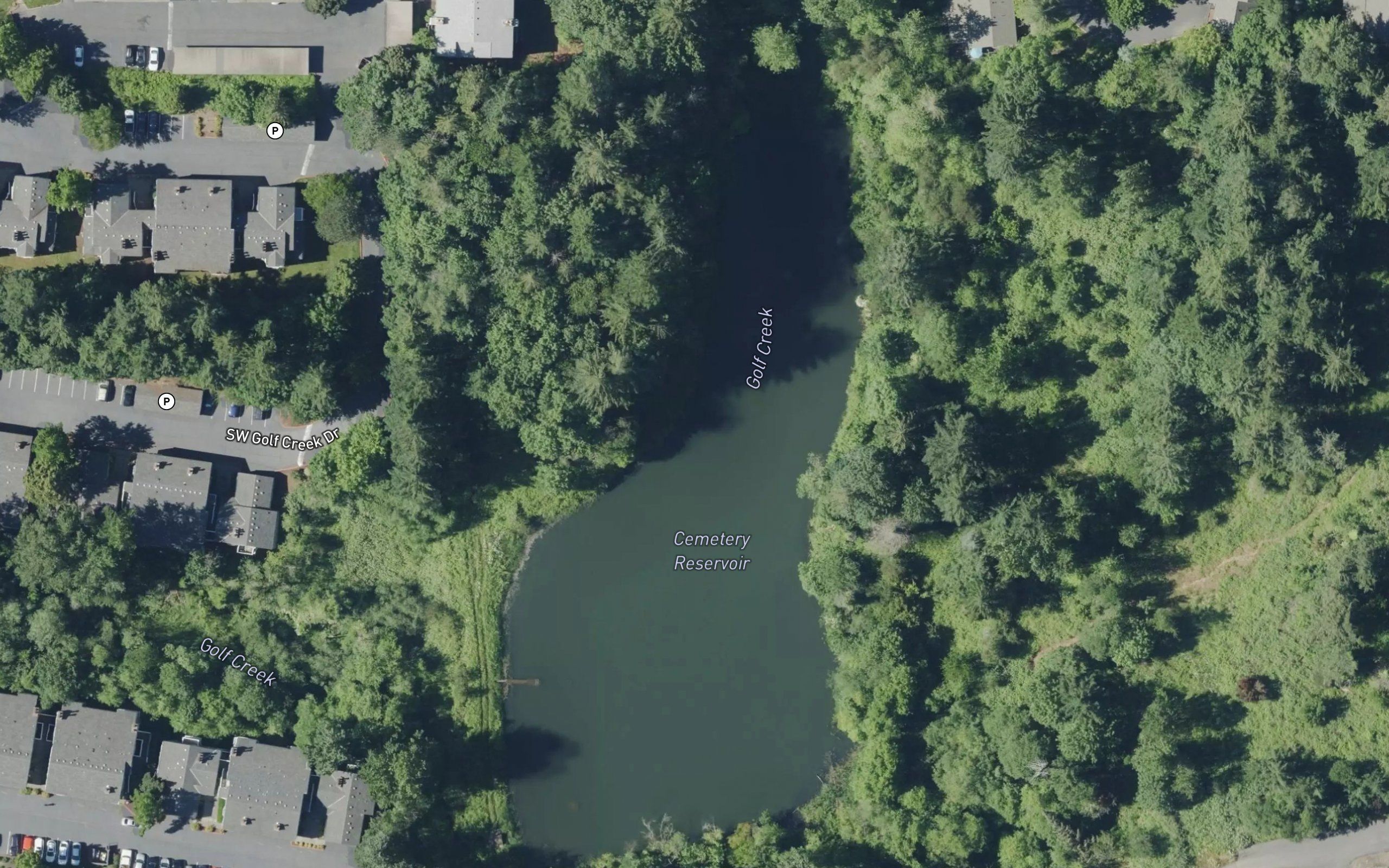 Cemetery Reservoir