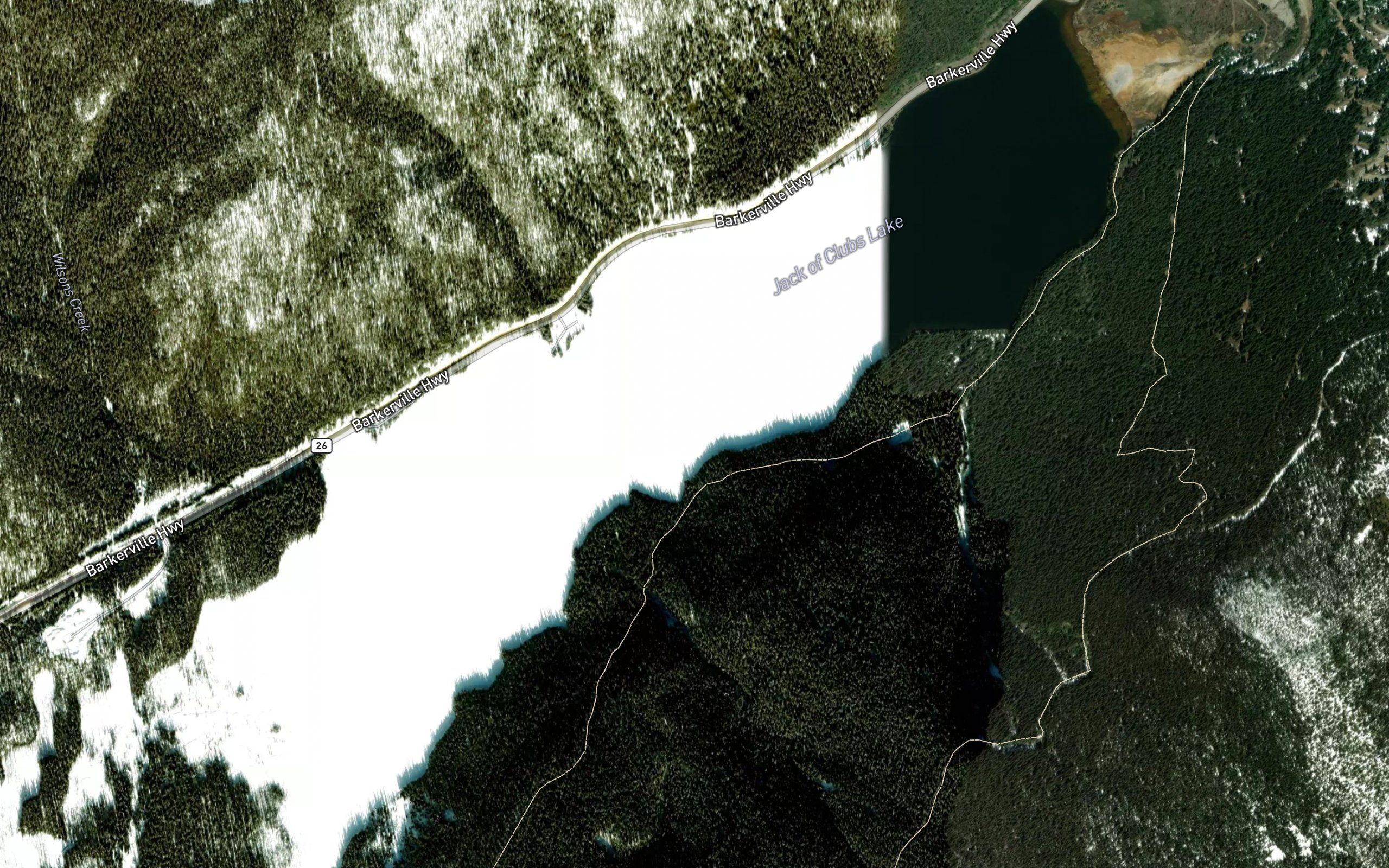 Jack of Clubs Lake