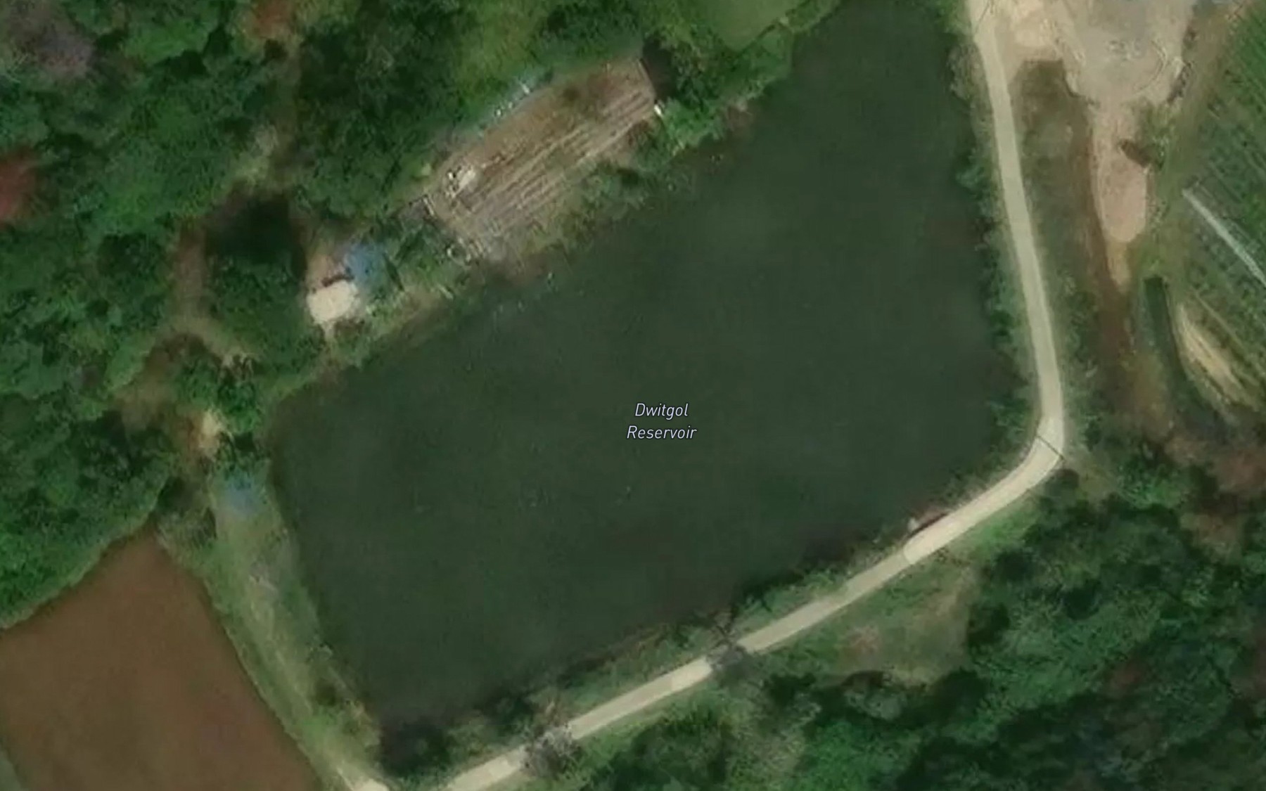 Satellite map of the Saryewitgolmot